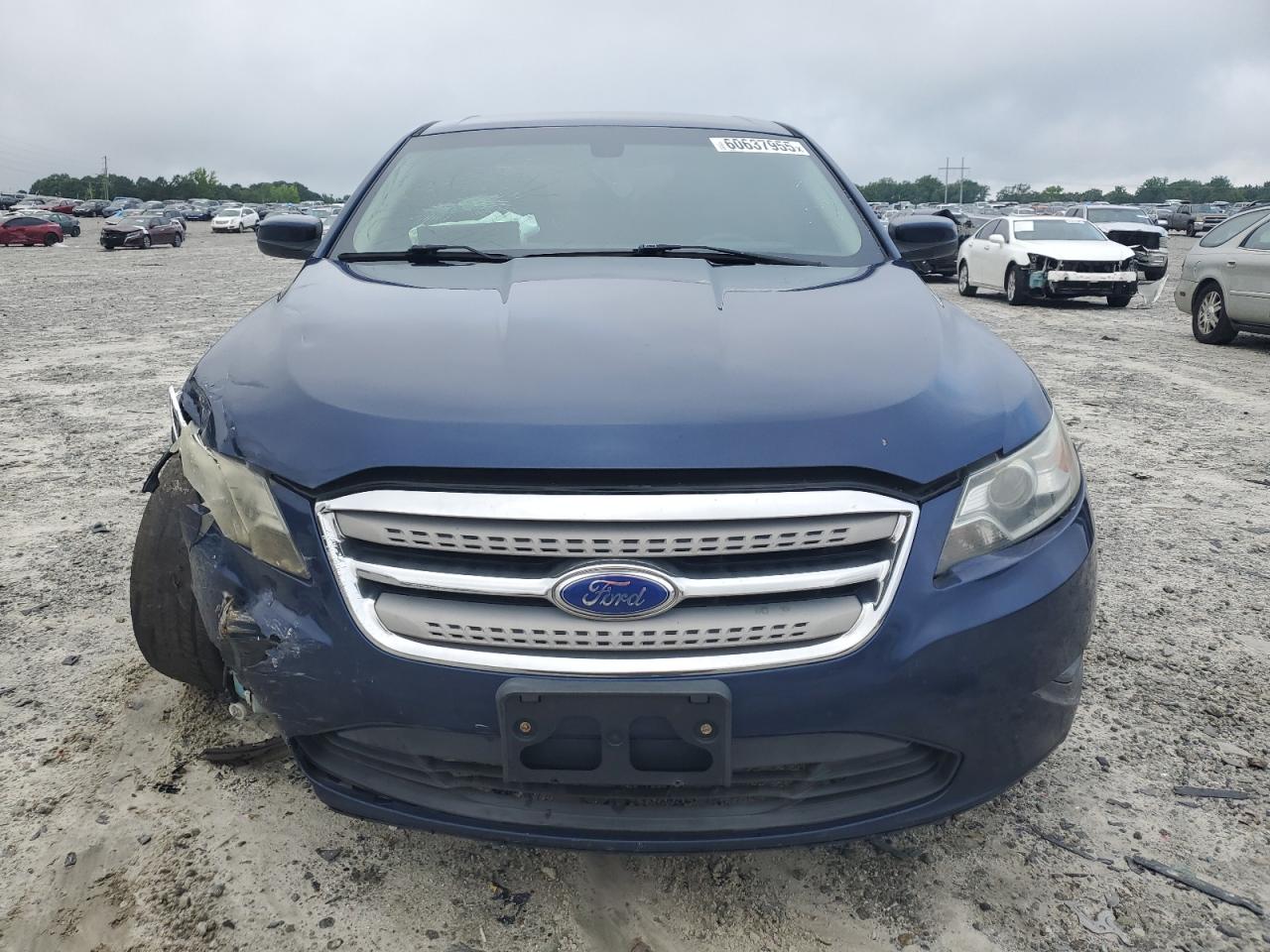 2012 Ford Taurus Sel Blue vin: 1FAHP2EW3CG141816