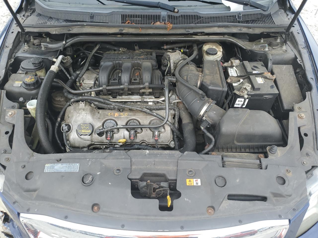 2012 Ford Taurus Sel Blue vin: 1FAHP2EW3CG141816