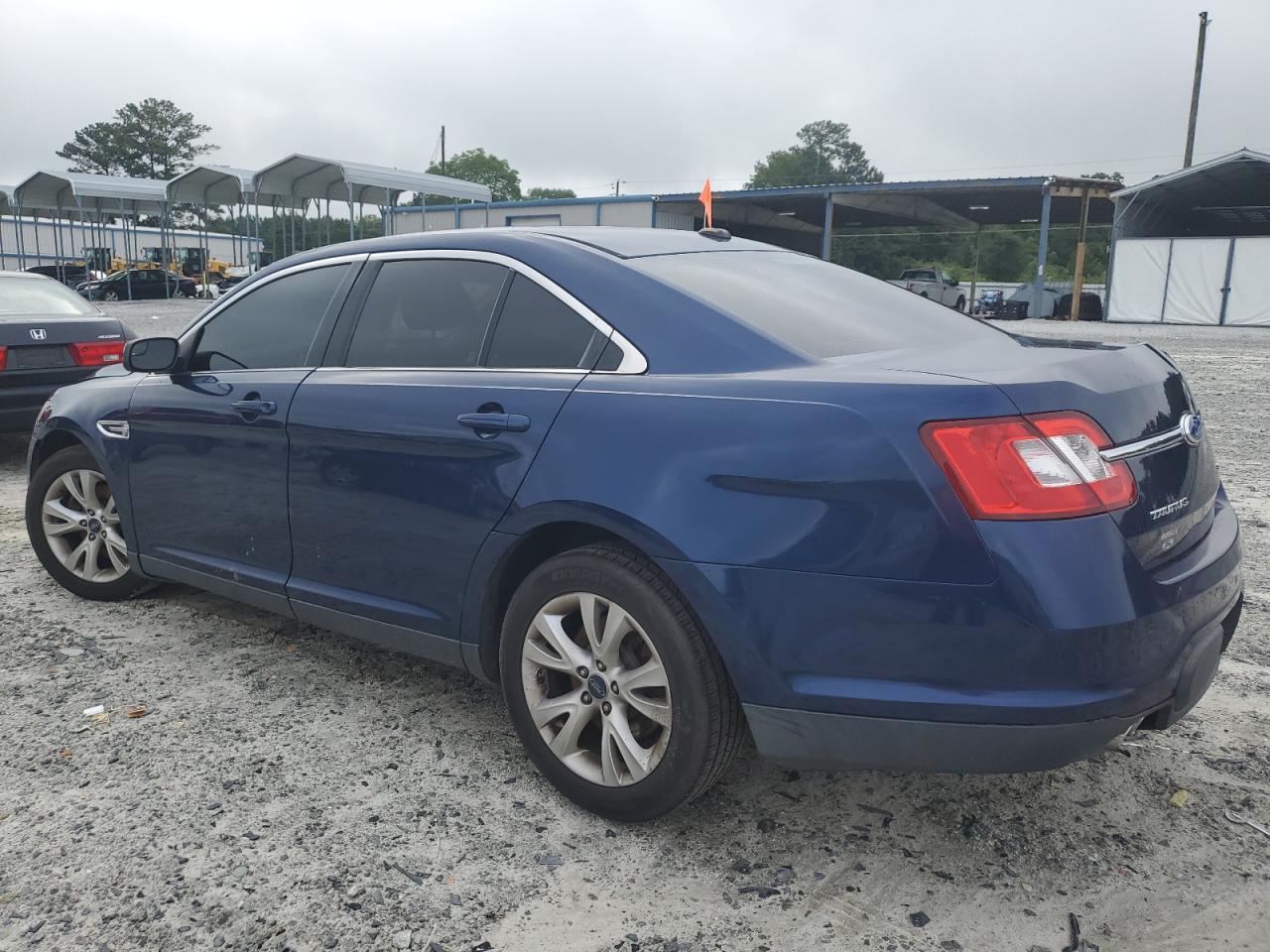 2012 Ford Taurus Sel Blue vin: 1FAHP2EW3CG141816