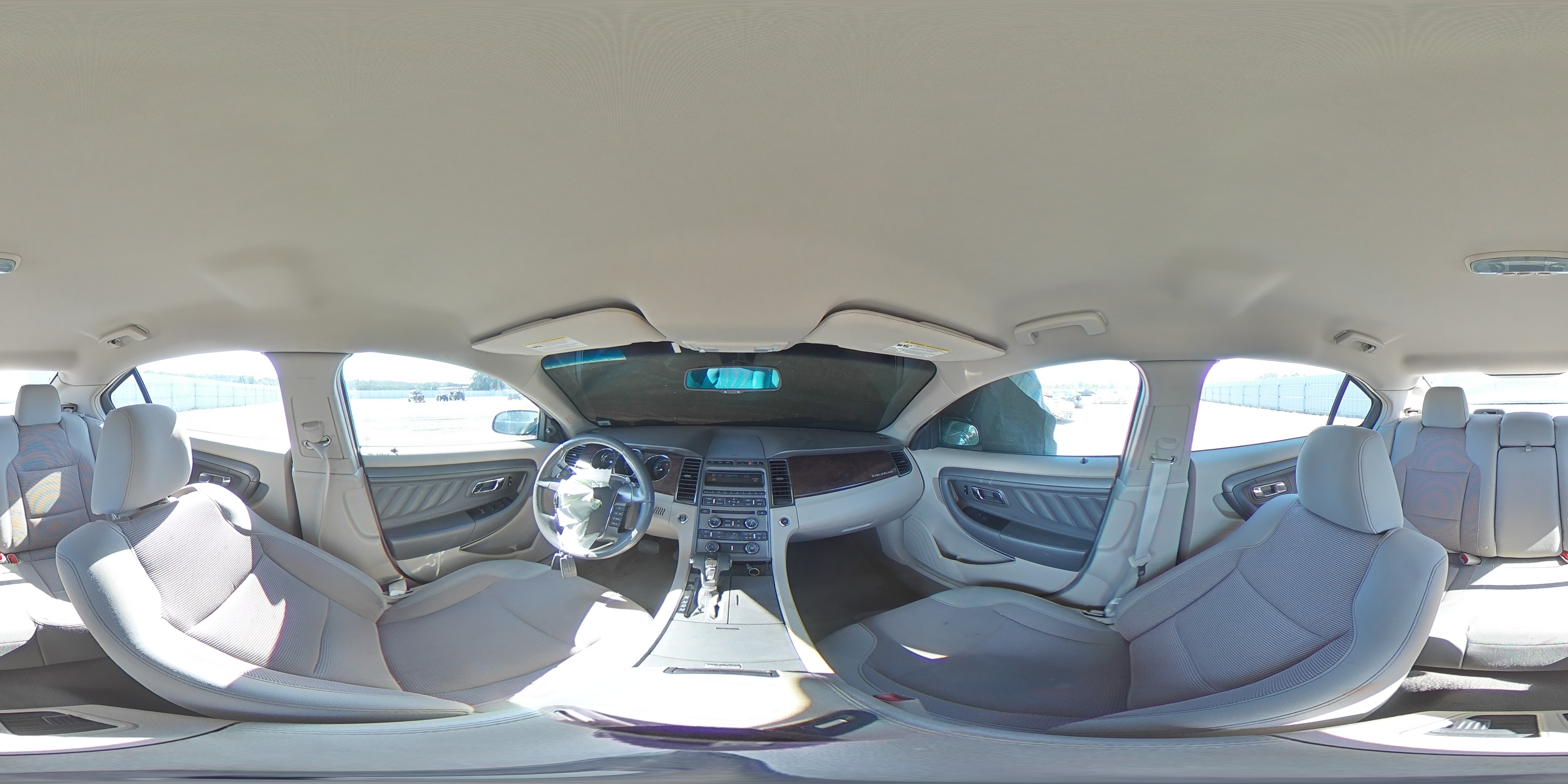 2010 Ford Taurus Sel White vin: 1FAHP2EW4AG107977