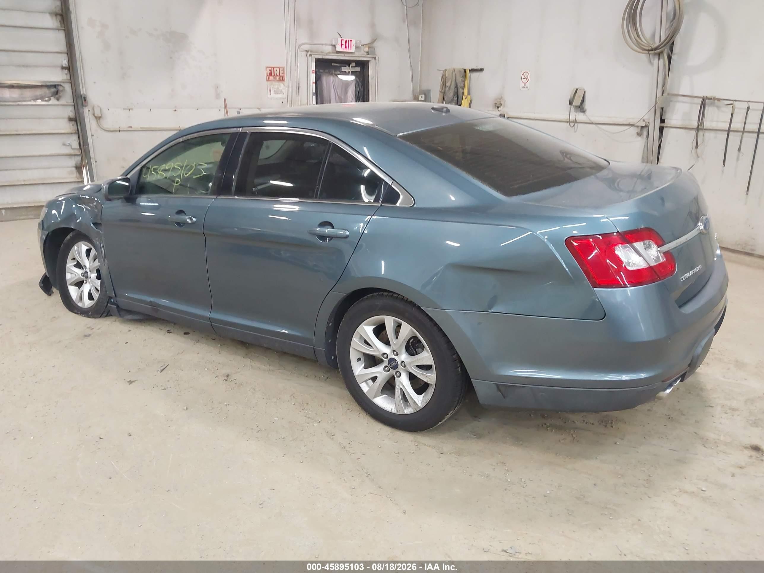 2010 Ford Taurus Sel Серый vin: 1FAHP2EW4AG111298