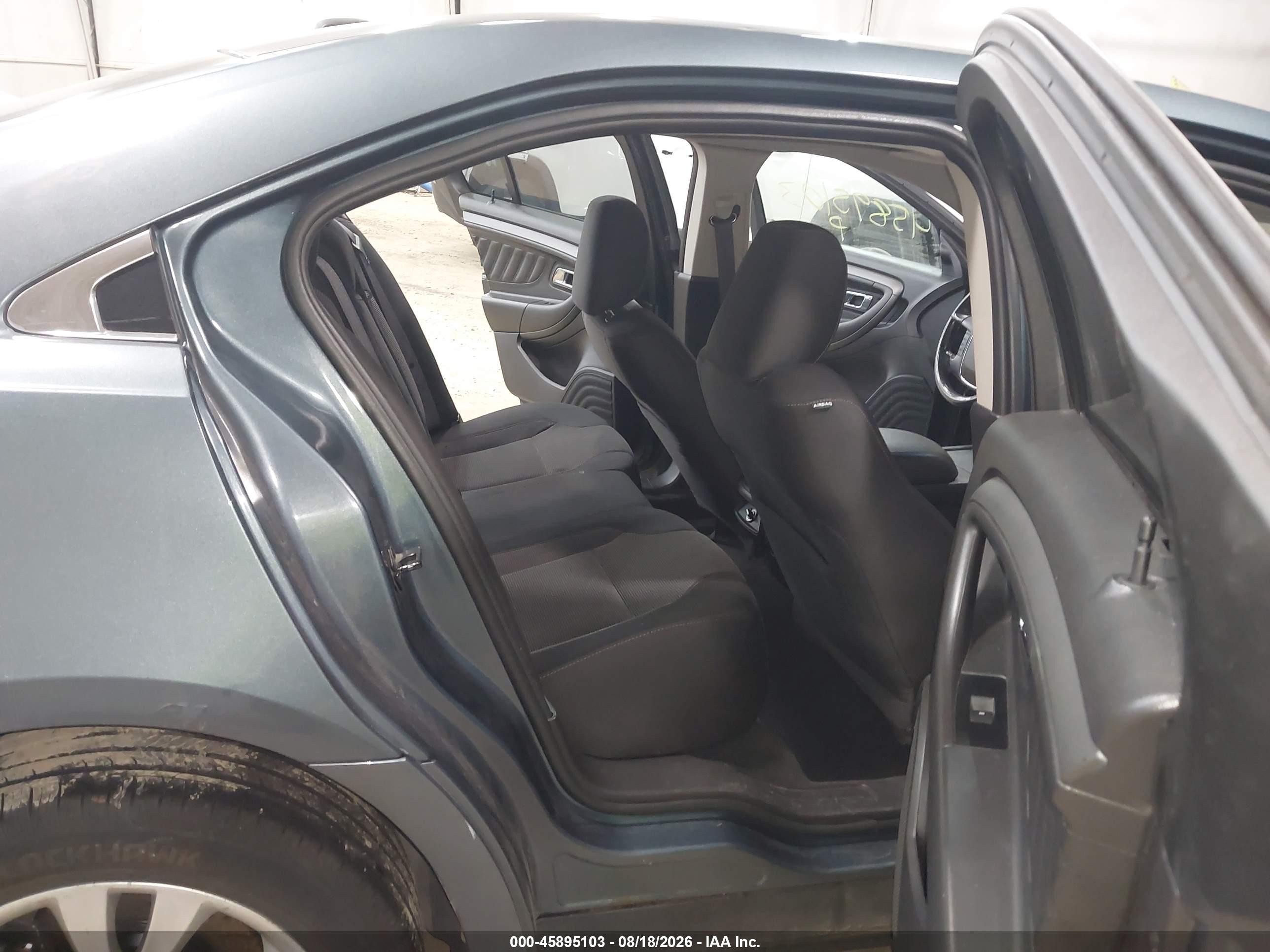 2010 Ford Taurus Sel Серый vin: 1FAHP2EW4AG111298