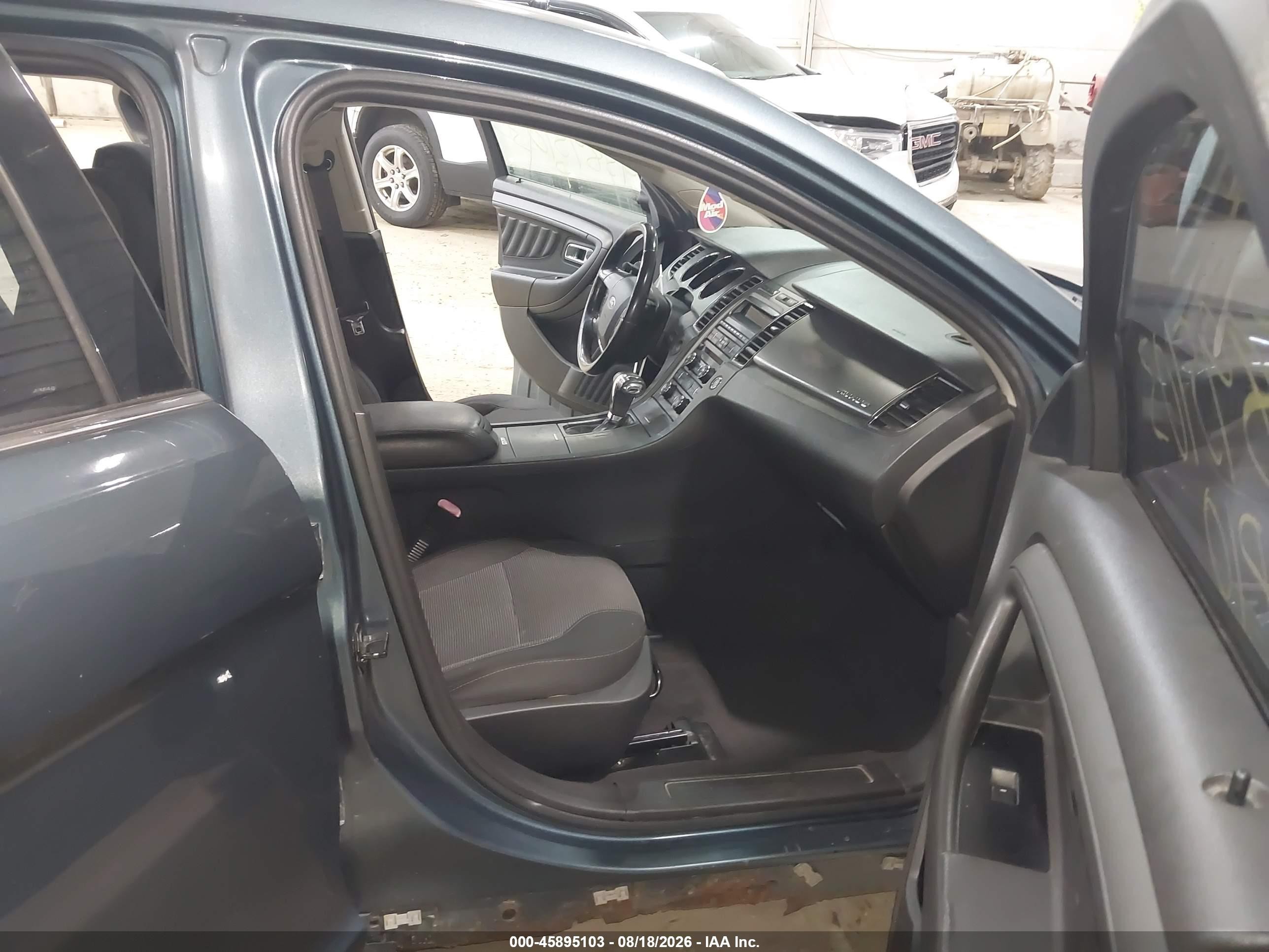 2010 Ford Taurus Sel Серый vin: 1FAHP2EW4AG111298