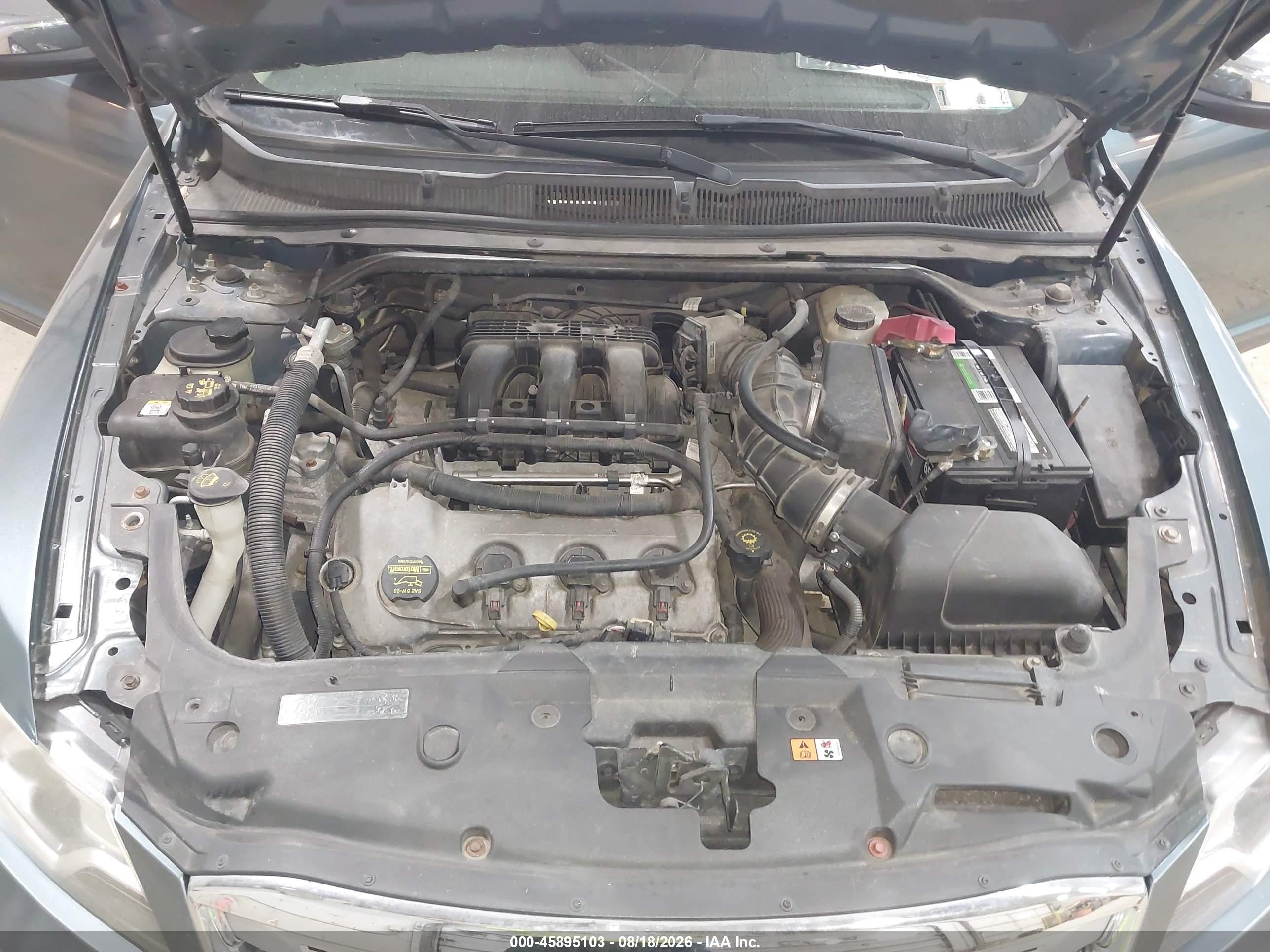 2010 Ford Taurus Sel Серый vin: 1FAHP2EW4AG111298