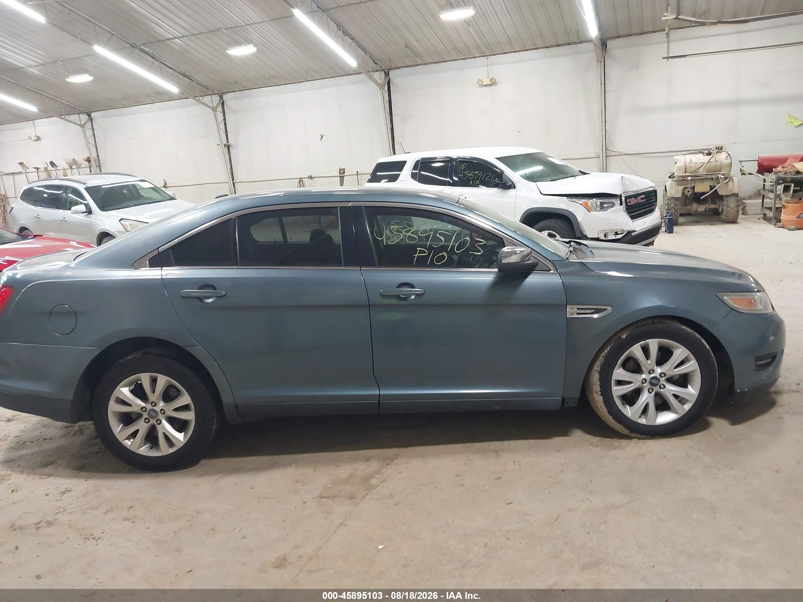 2010 Ford Taurus Sel Серый vin: 1FAHP2EW4AG111298