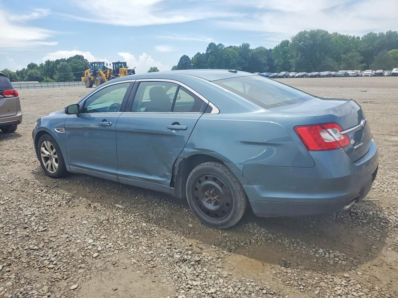 2010 Ford Taurus Sel Синий vin: 1FAHP2EW4AG115545