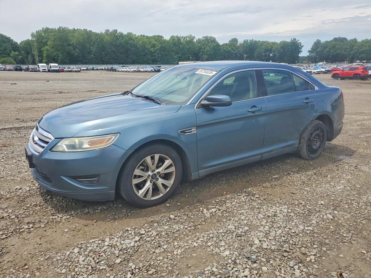 2010 Ford Taurus Sel Синий vin: 1FAHP2EW4AG115545
