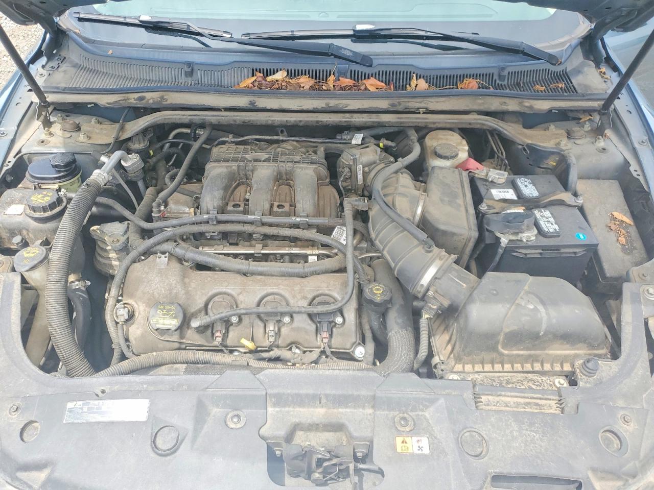 2010 Ford Taurus Sel Синий vin: 1FAHP2EW4AG115545