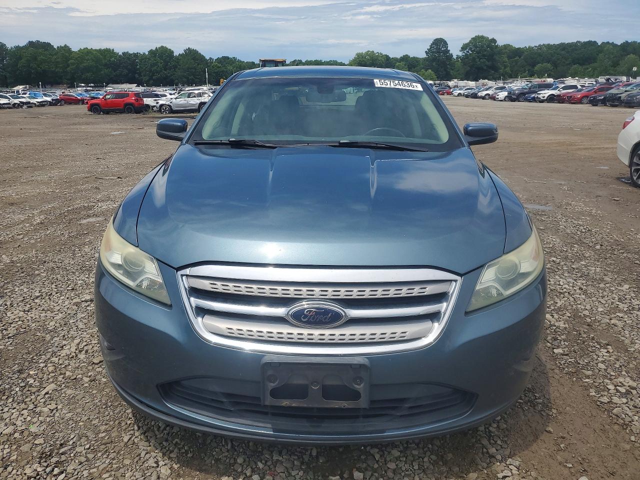 2010 Ford Taurus Sel Синий vin: 1FAHP2EW4AG115545
