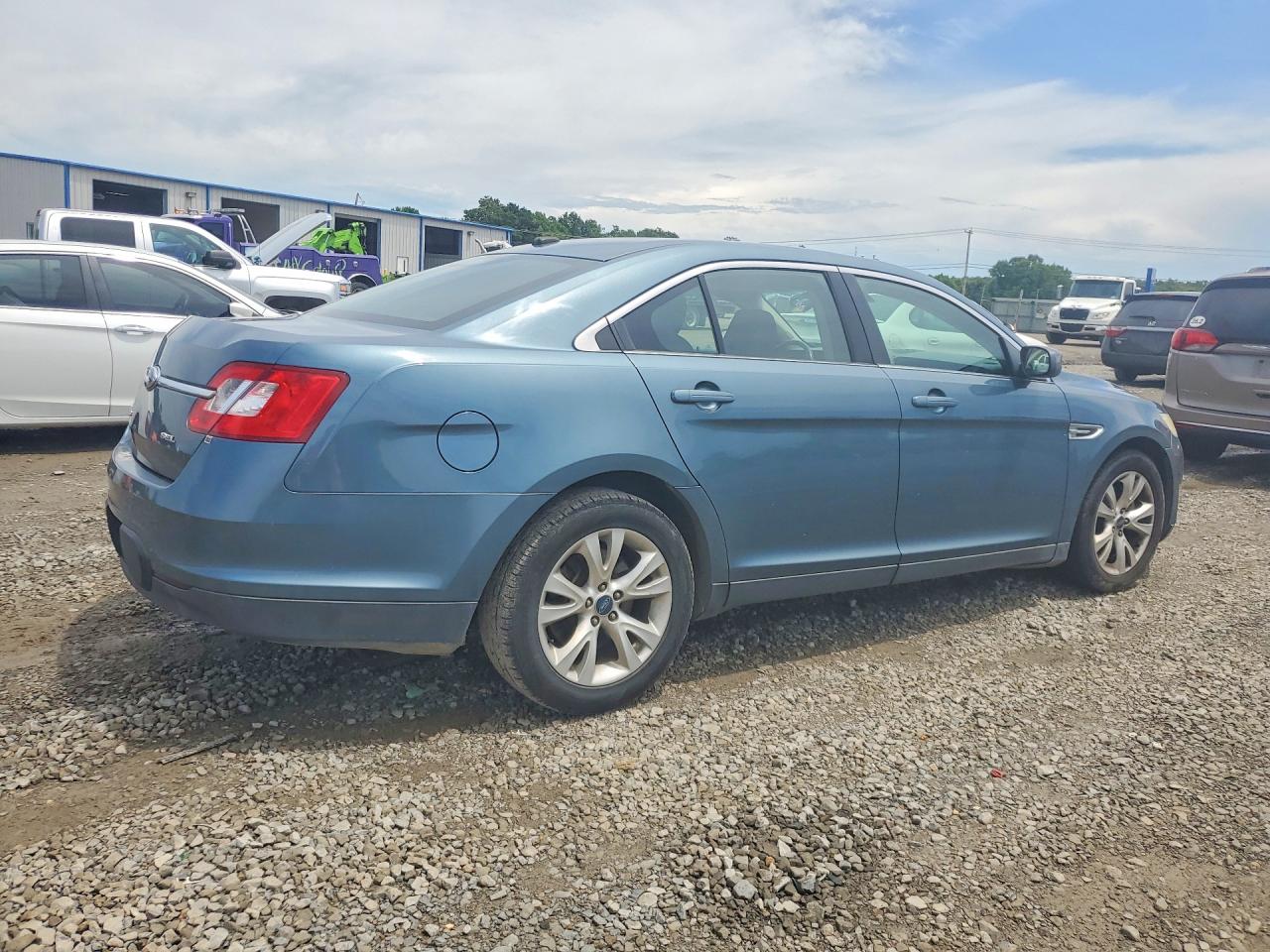 2010 Ford Taurus Sel Синий vin: 1FAHP2EW4AG115545