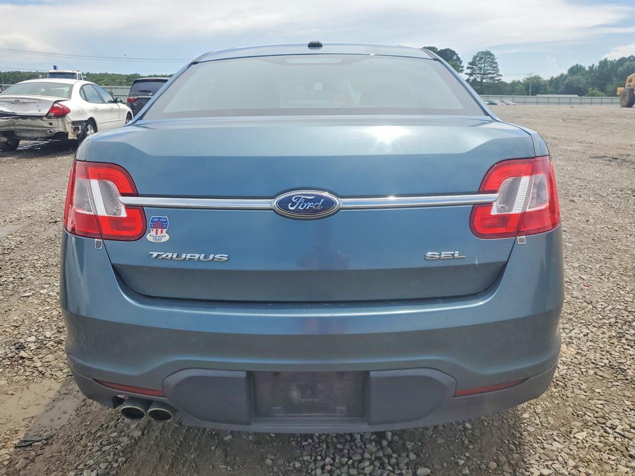 2010 Ford Taurus Sel Синий vin: 1FAHP2EW4AG115545