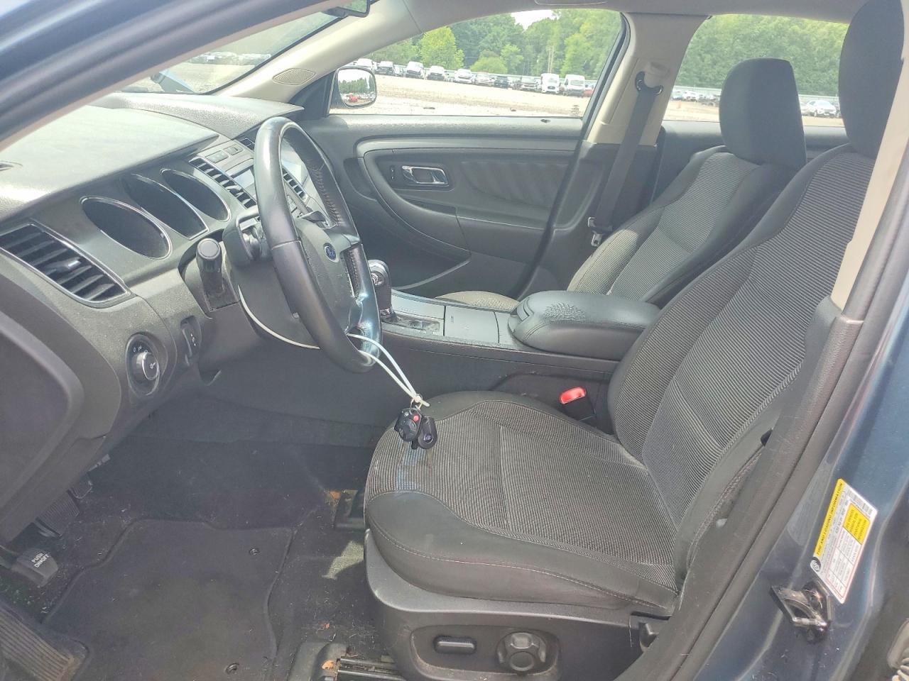 2010 Ford Taurus Sel Синий vin: 1FAHP2EW4AG115545