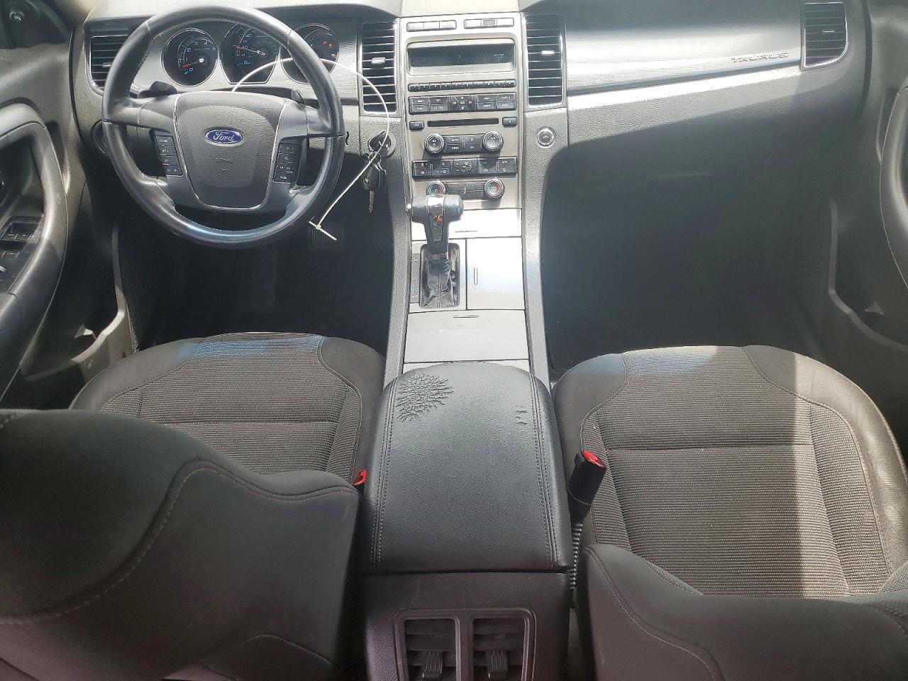 2010 Ford Taurus Sel Синий vin: 1FAHP2EW4AG115545
