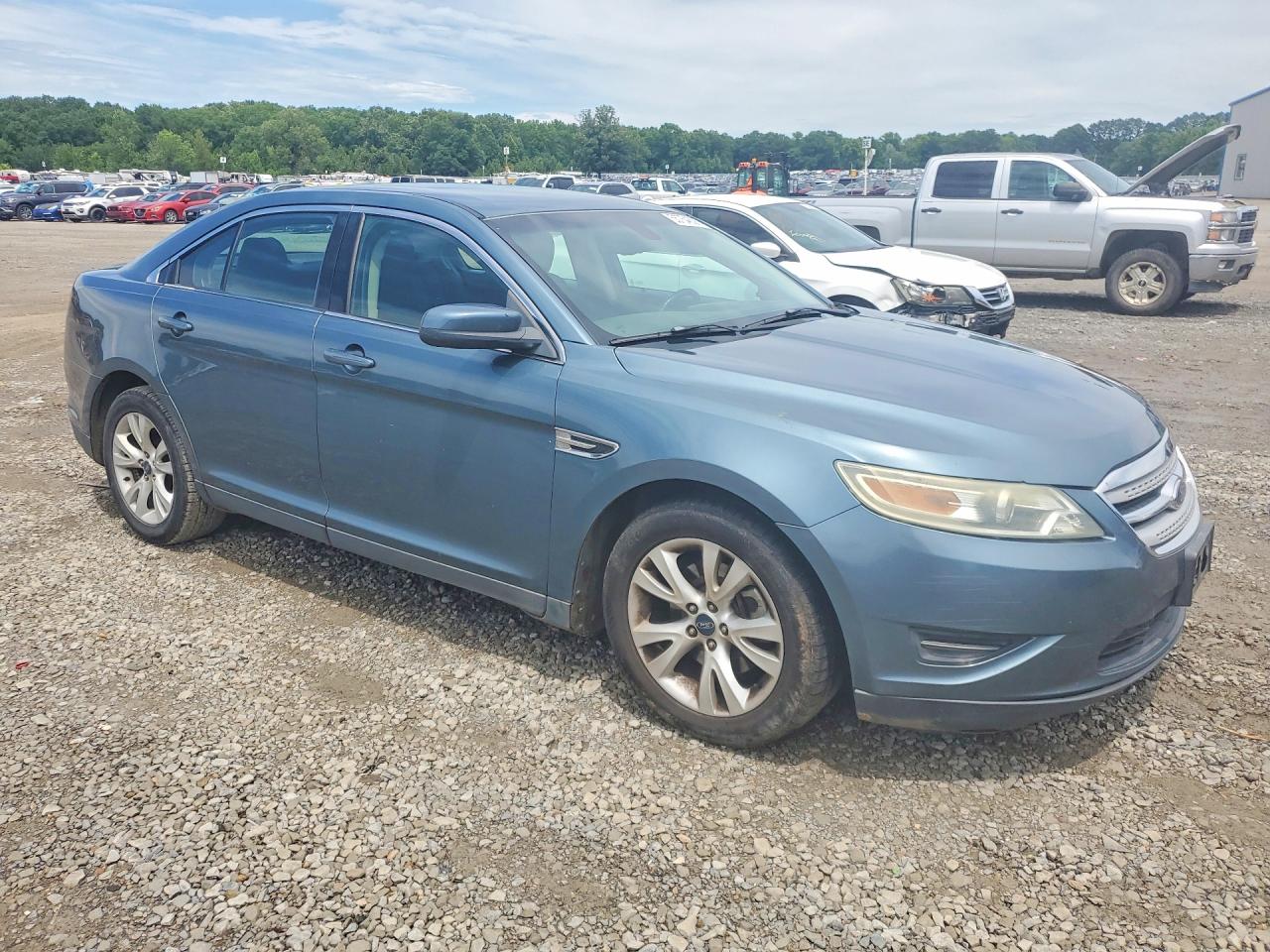 2010 Ford Taurus Sel Синий vin: 1FAHP2EW4AG115545