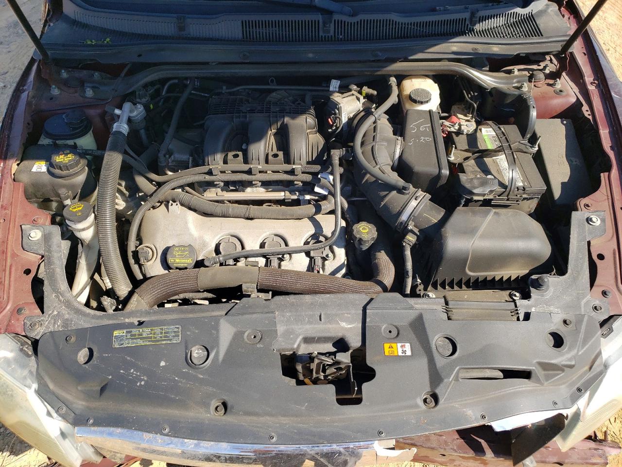 2010 Ford Taurus Sel Коричневый vin: 1FAHP2EW4AG130059