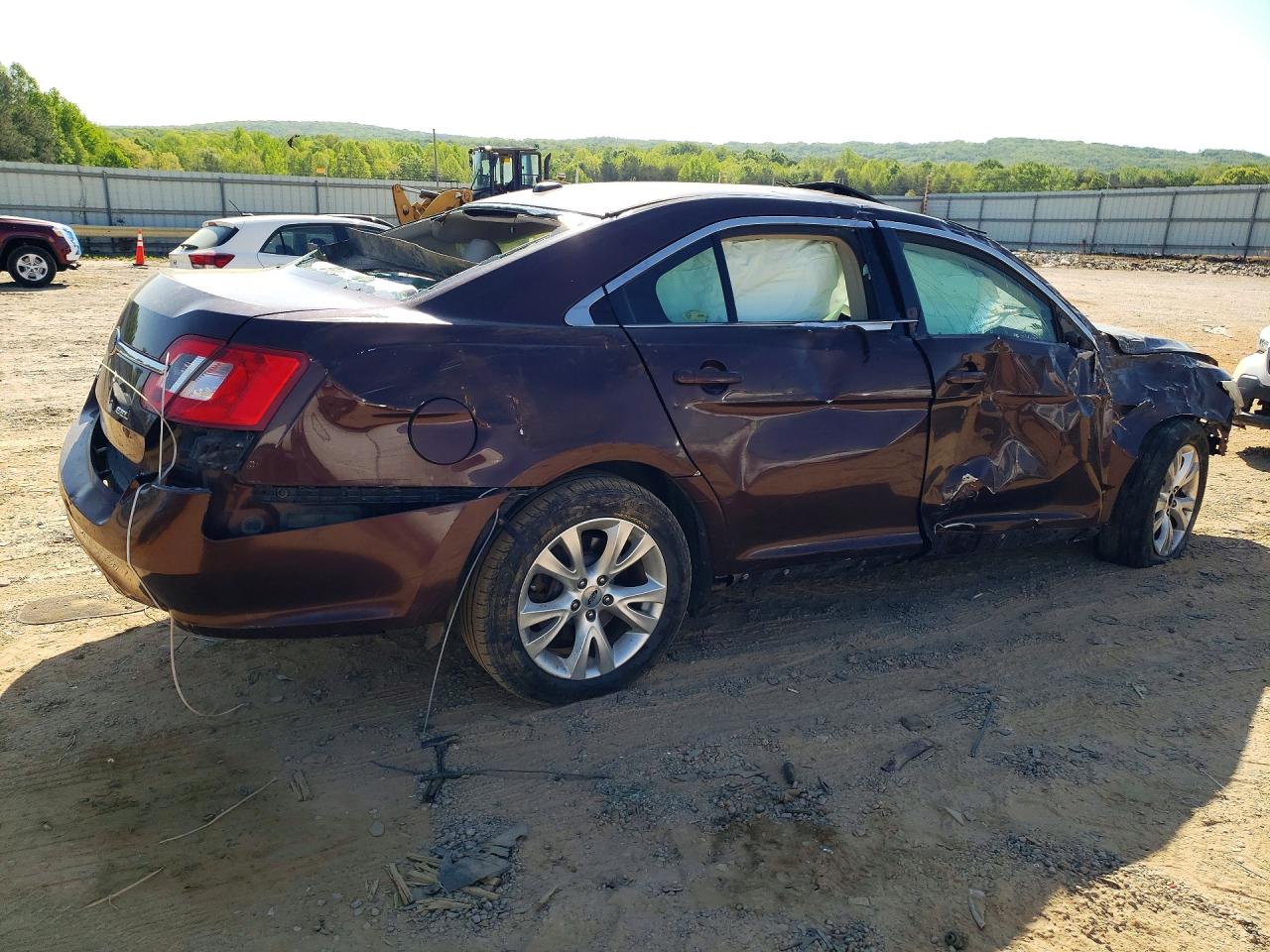 2010 Ford Taurus Sel Коричневый vin: 1FAHP2EW4AG130059