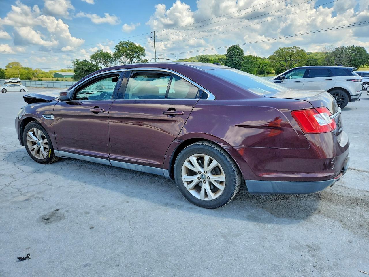 2010 Ford Taurus Sel Бордовый vin: 1FAHP2EW4AG139456