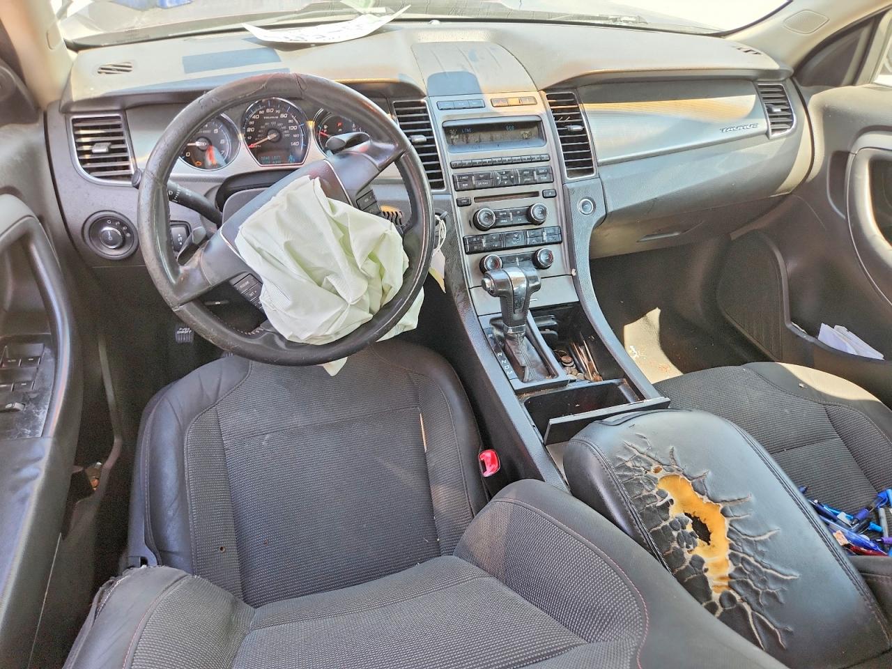 2010 Ford Taurus Sel Бордовый vin: 1FAHP2EW4AG139456