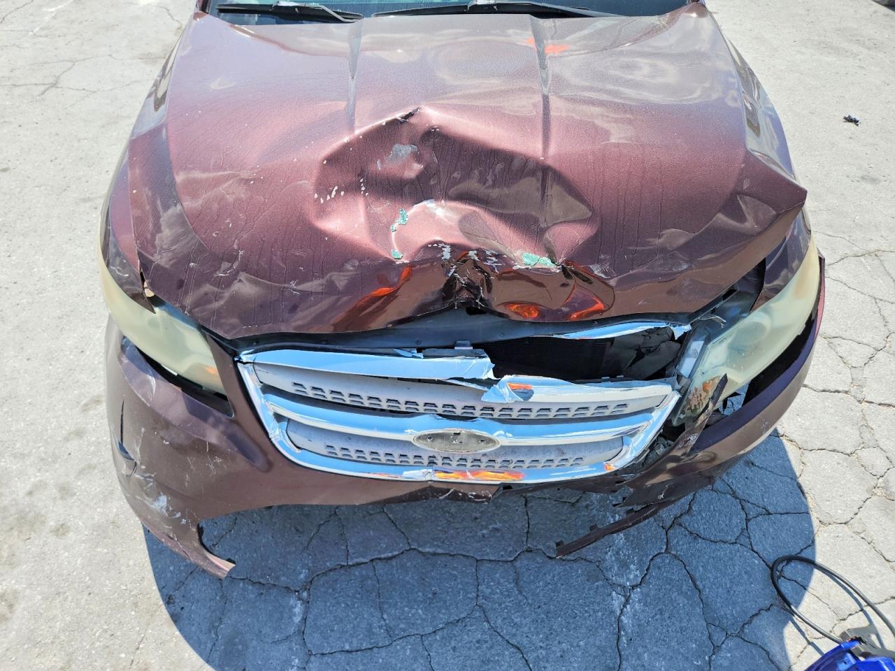 2010 Ford Taurus Sel Бордовый vin: 1FAHP2EW4AG139456