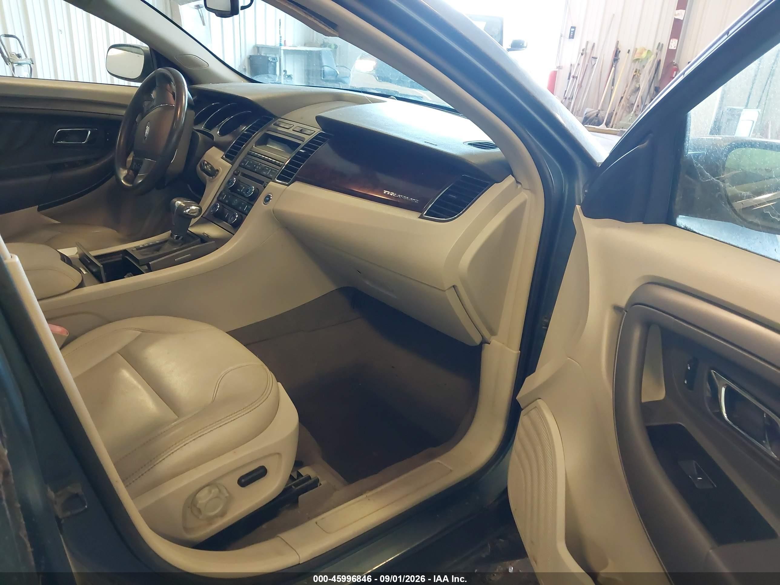 2010 Ford Taurus Sel Blue vin: 1FAHP2EW4AG140378