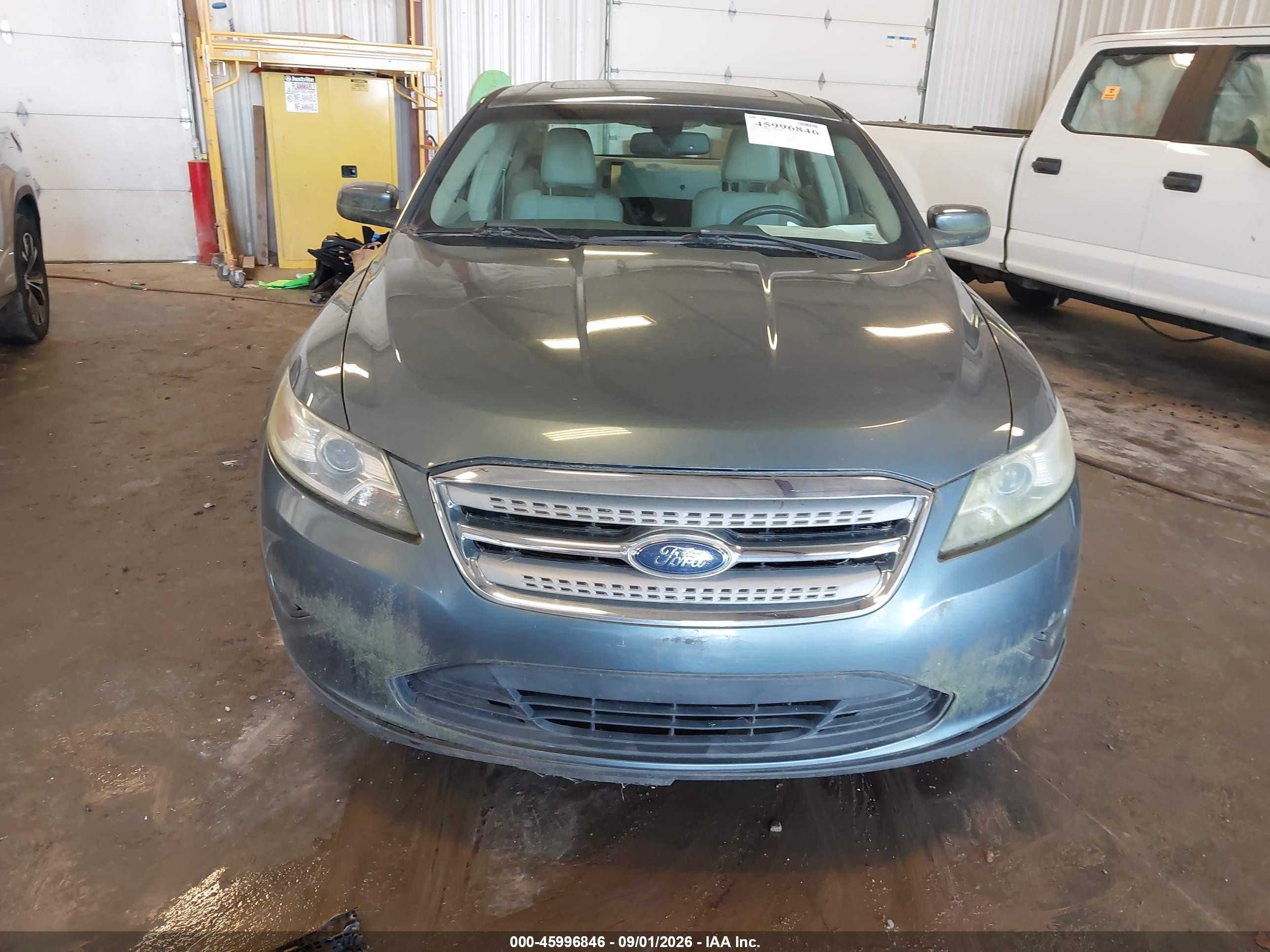 2010 Ford Taurus Sel Blue vin: 1FAHP2EW4AG140378
