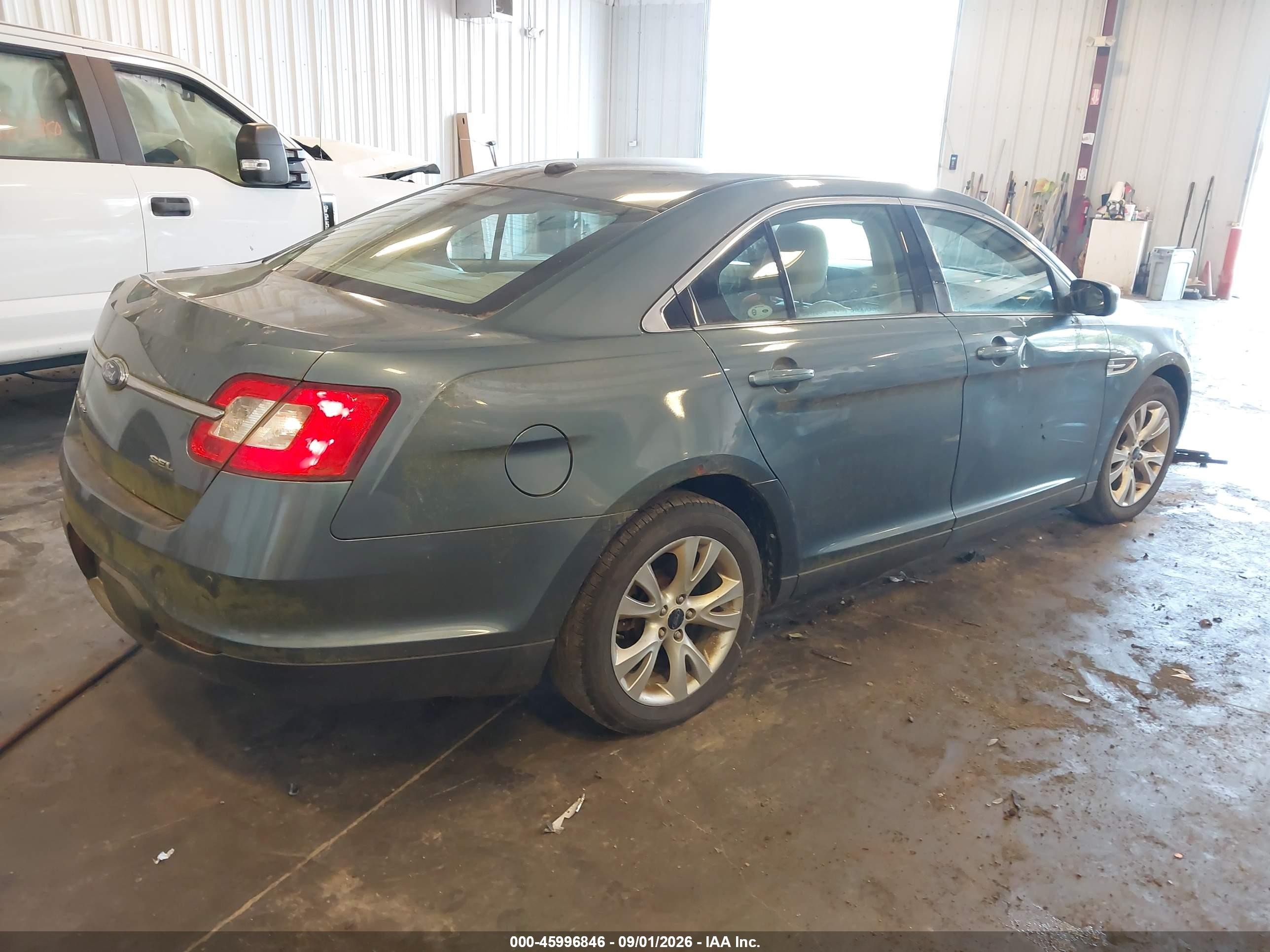 2010 Ford Taurus Sel Blue vin: 1FAHP2EW4AG140378