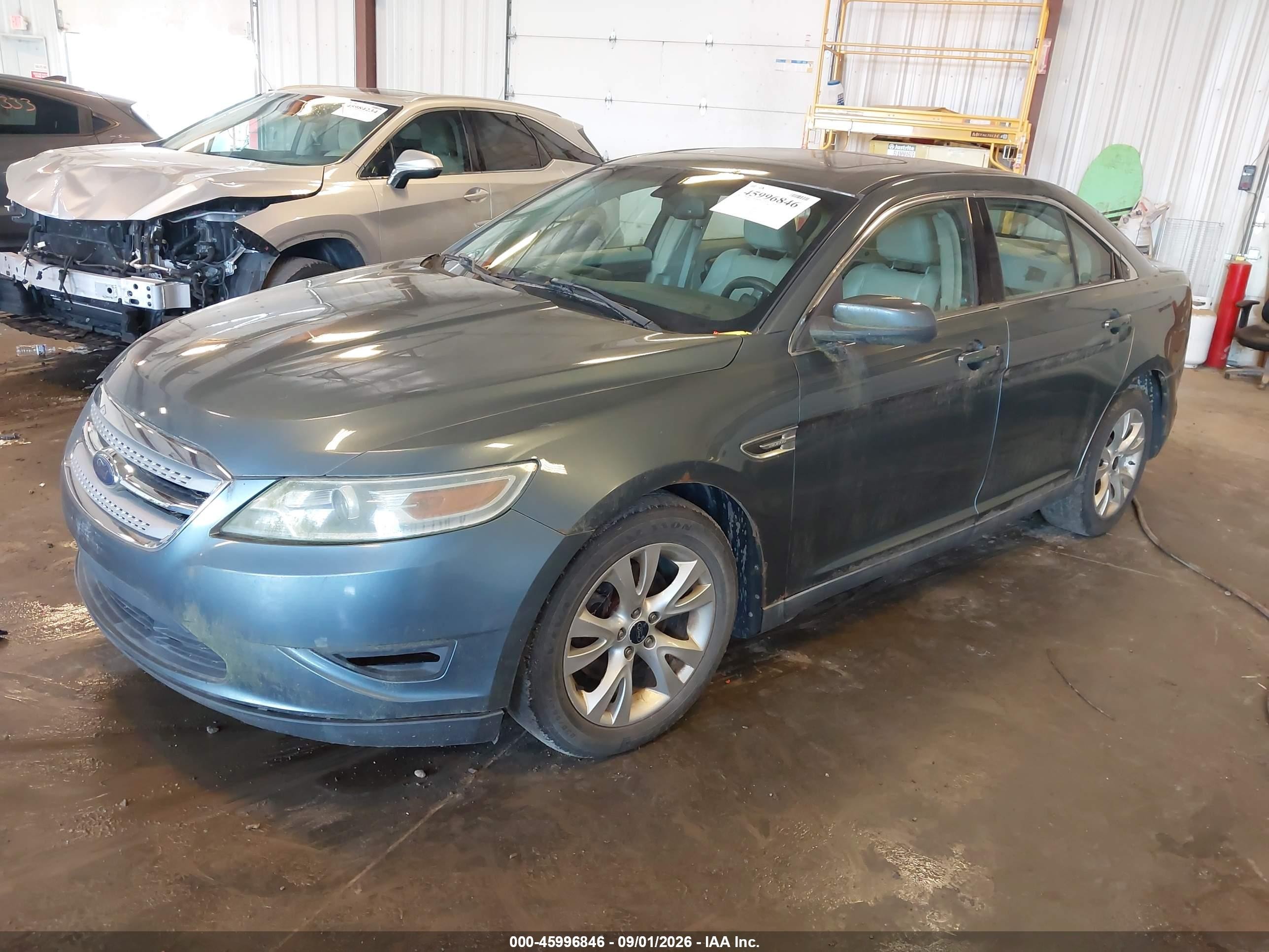 2010 Ford Taurus Sel Blue vin: 1FAHP2EW4AG140378