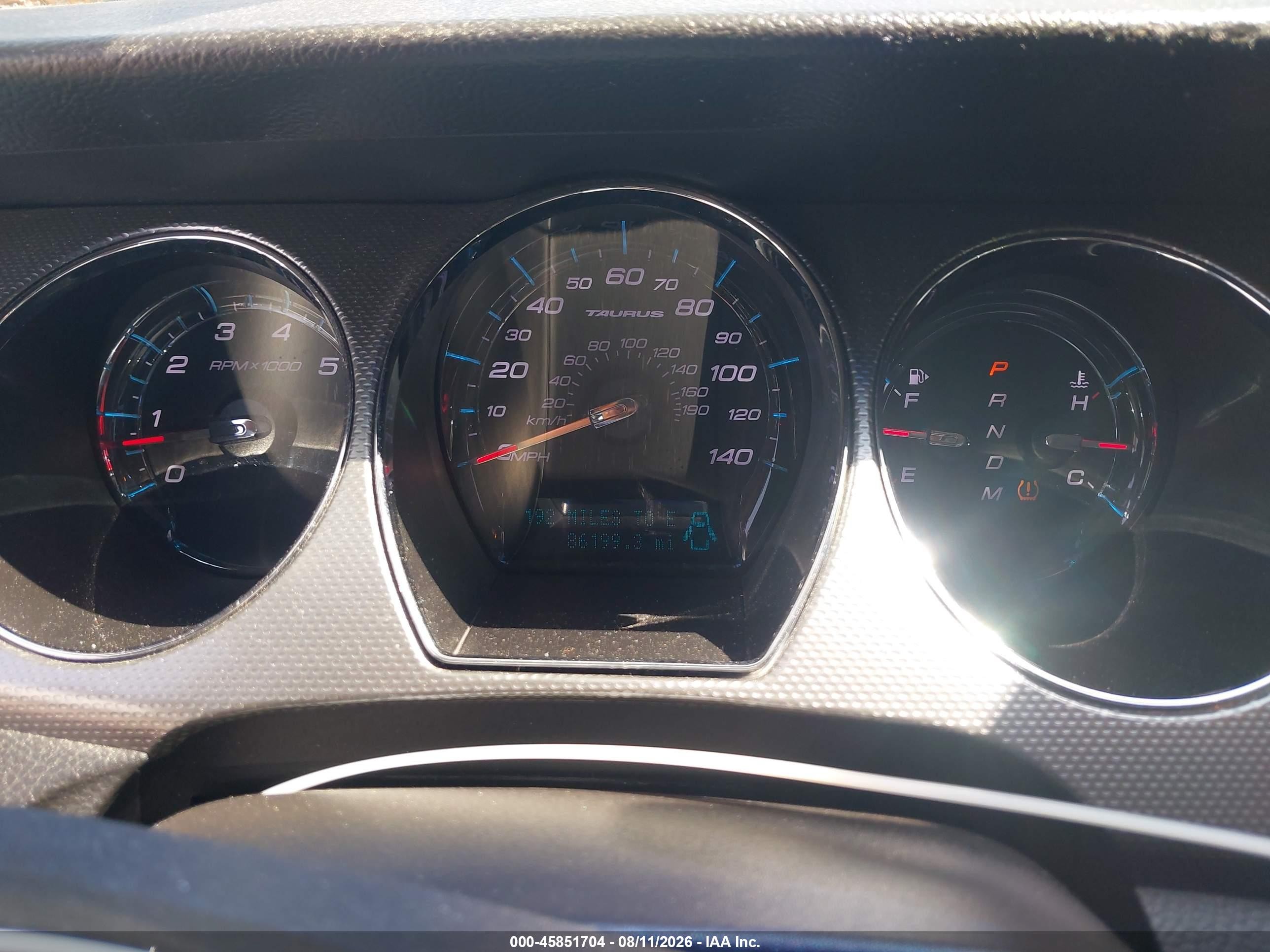 2011 Ford Taurus Sel Gray vin: 1FAHP2EW4BG120956