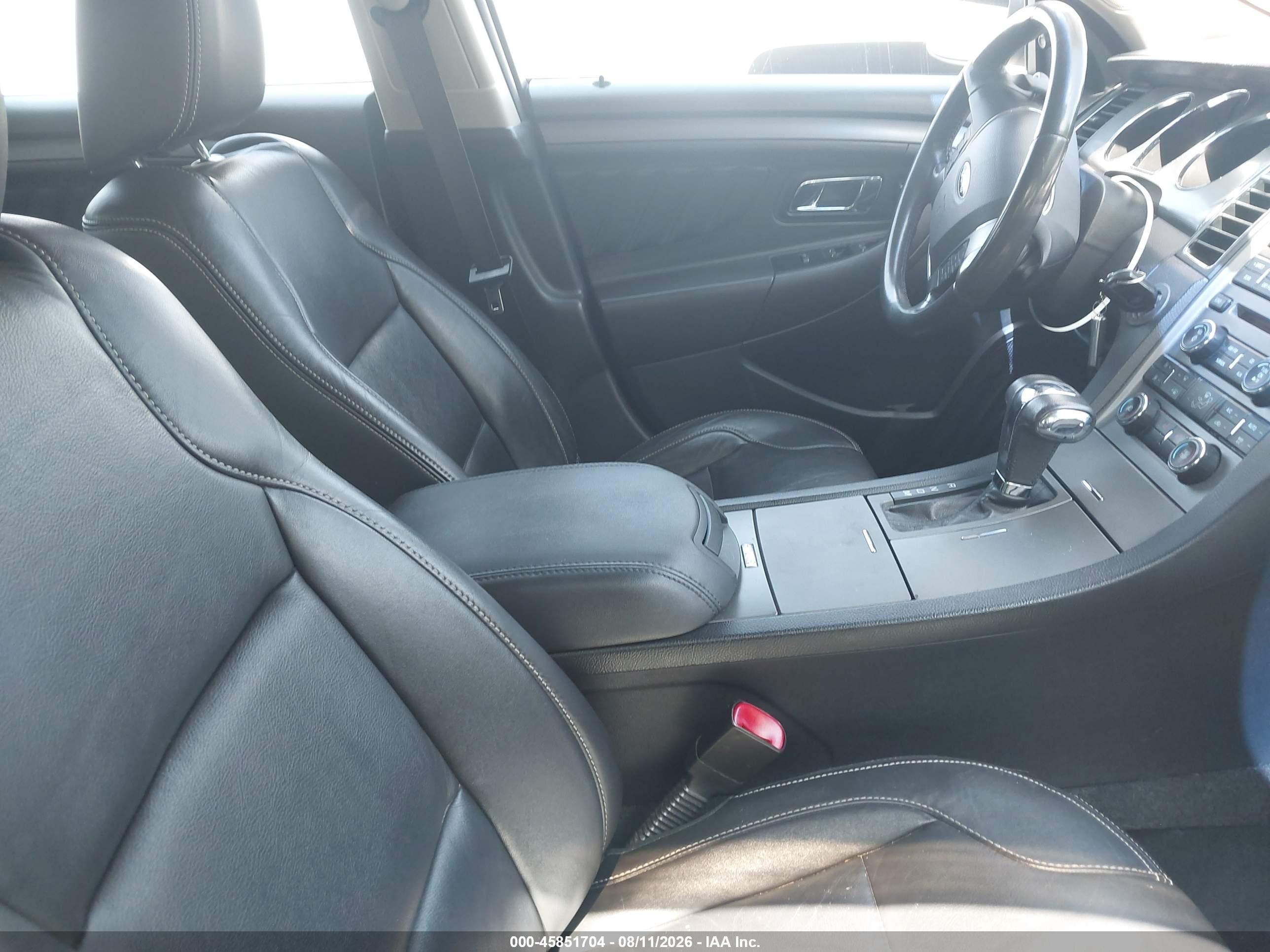2011 Ford Taurus Sel Gray vin: 1FAHP2EW4BG120956