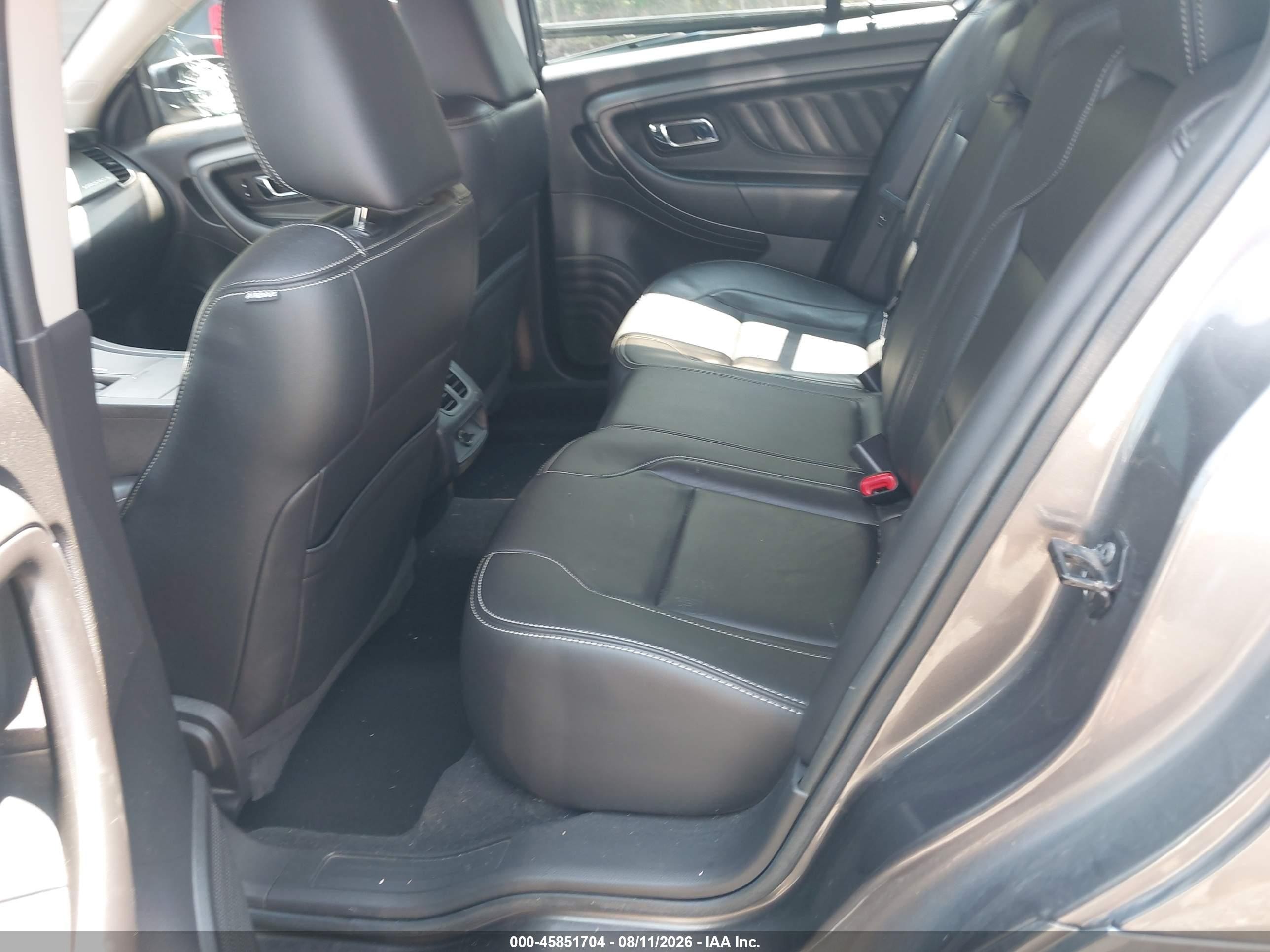 2011 Ford Taurus Sel Gray vin: 1FAHP2EW4BG120956