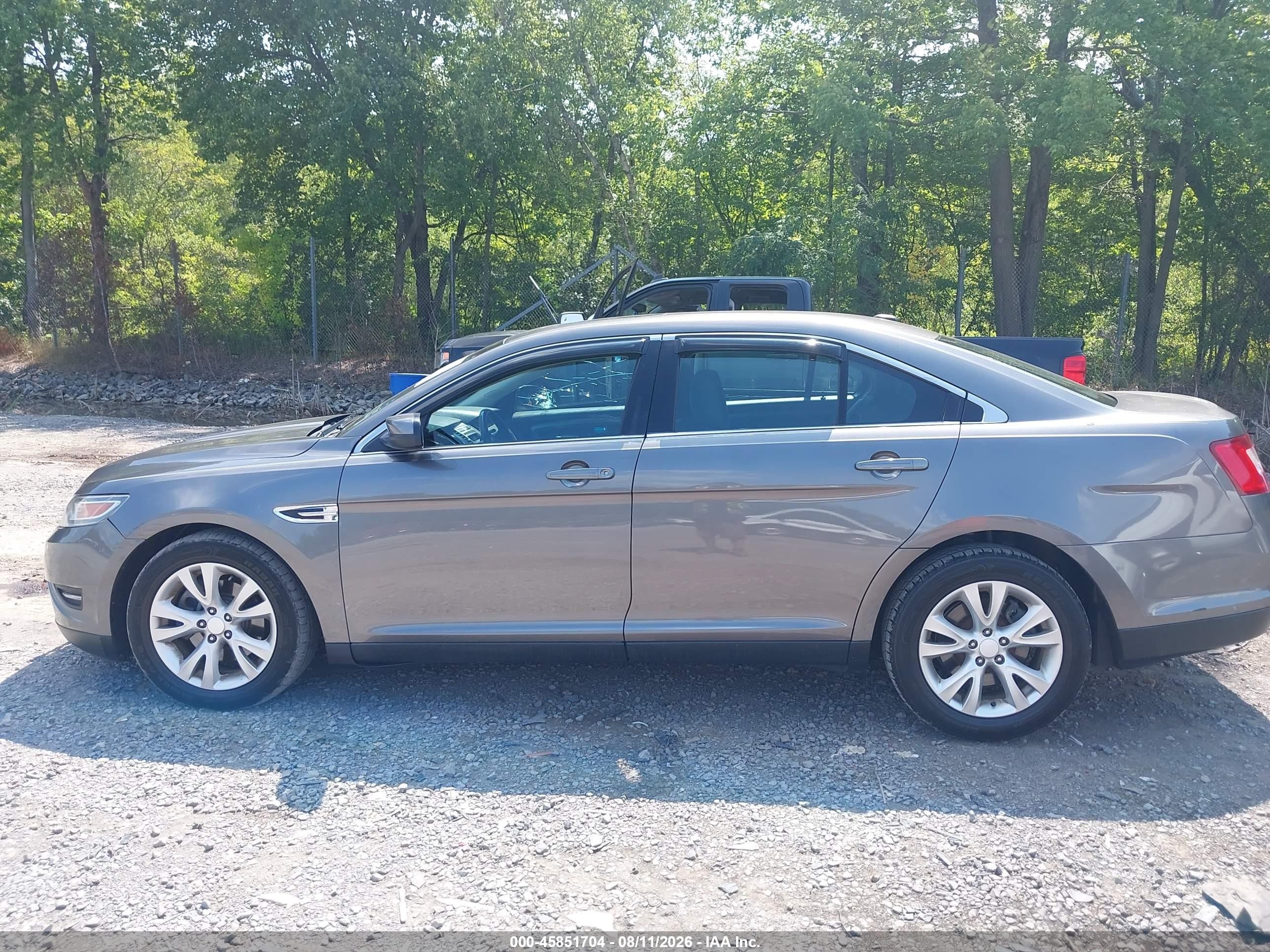 2011 Ford Taurus Sel Gray vin: 1FAHP2EW4BG120956