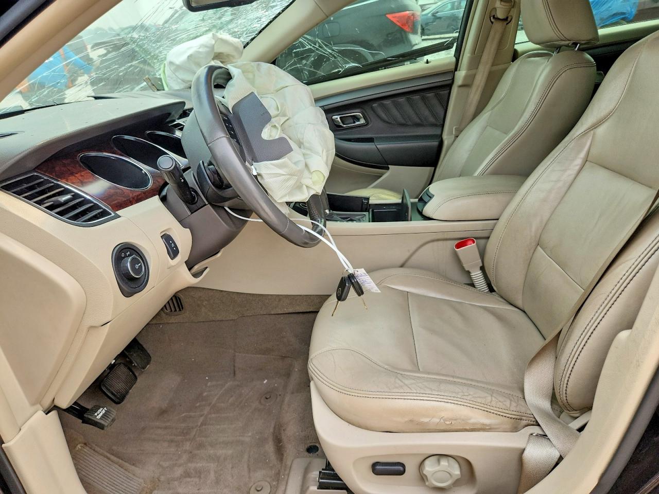 2011 Ford Taurus Sel Gray vin: 1FAHP2EW4BG137837