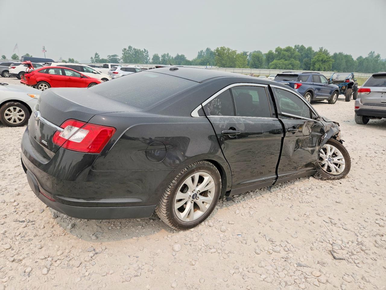 2011 Ford Taurus Sel Gray vin: 1FAHP2EW4BG137837