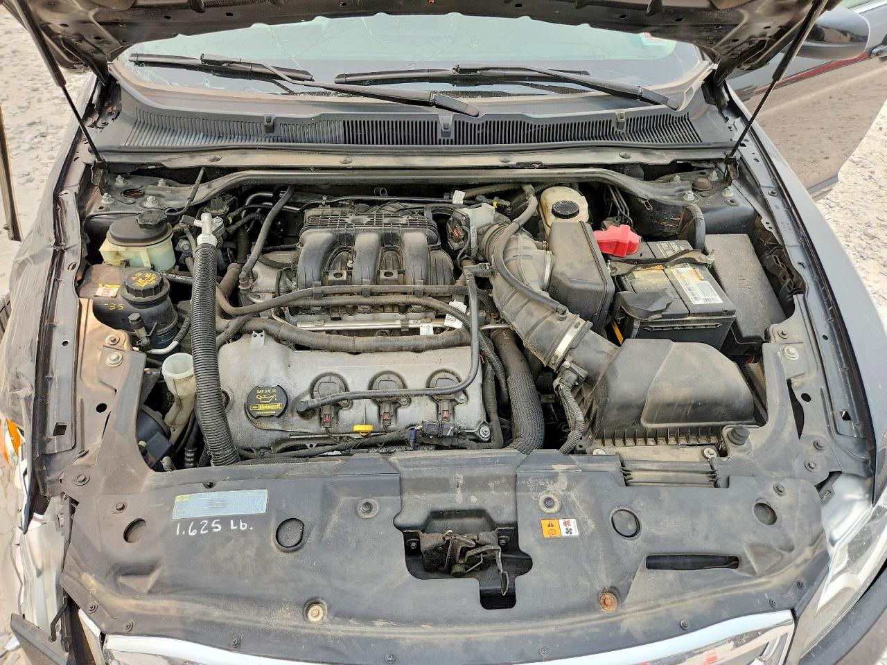 2011 Ford Taurus Sel Gray vin: 1FAHP2EW4BG137837