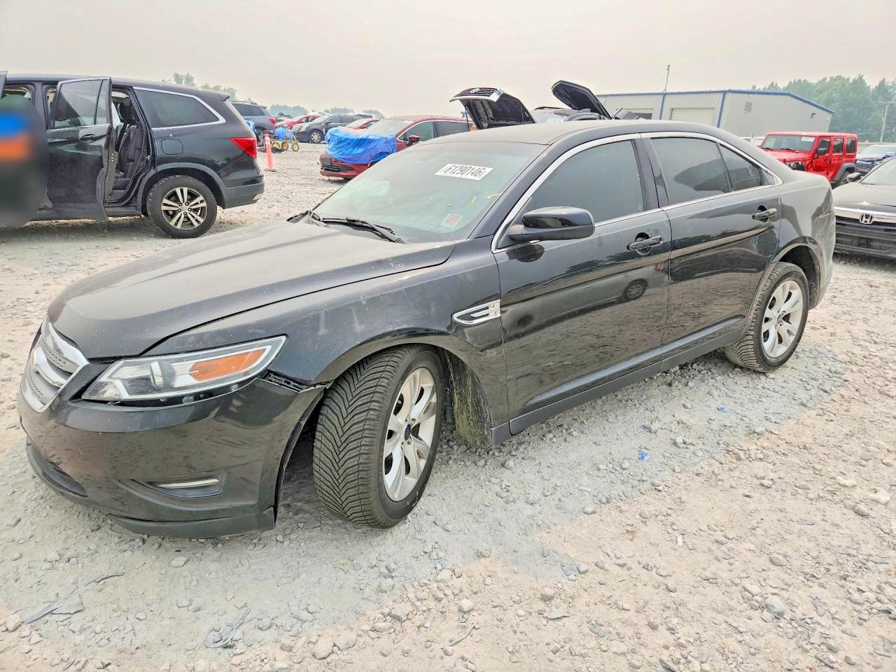 2011 Ford Taurus Sel Серый vin: 1FAHP2EW4BG137837