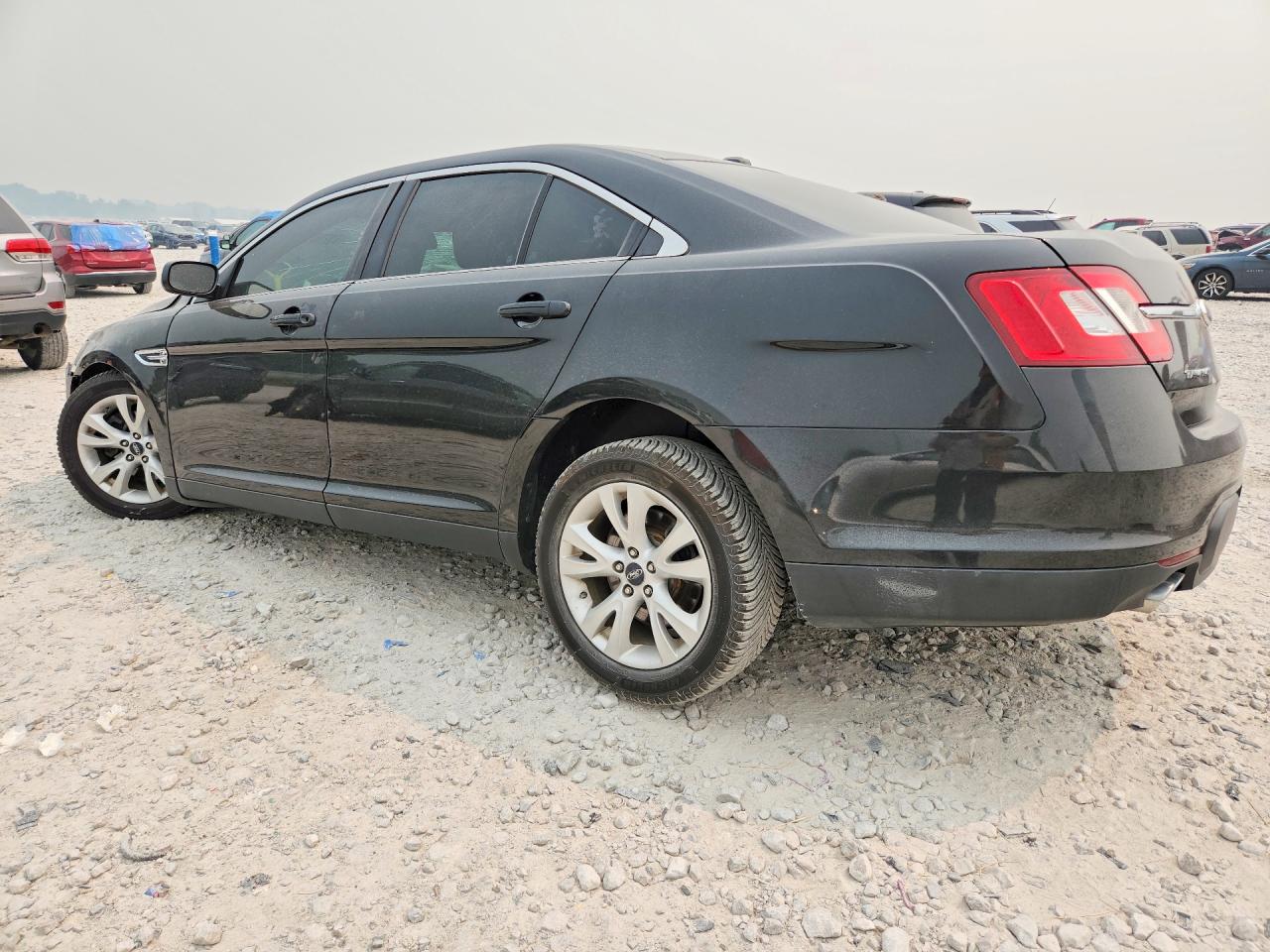 2011 Ford Taurus Sel Gray vin: 1FAHP2EW4BG137837