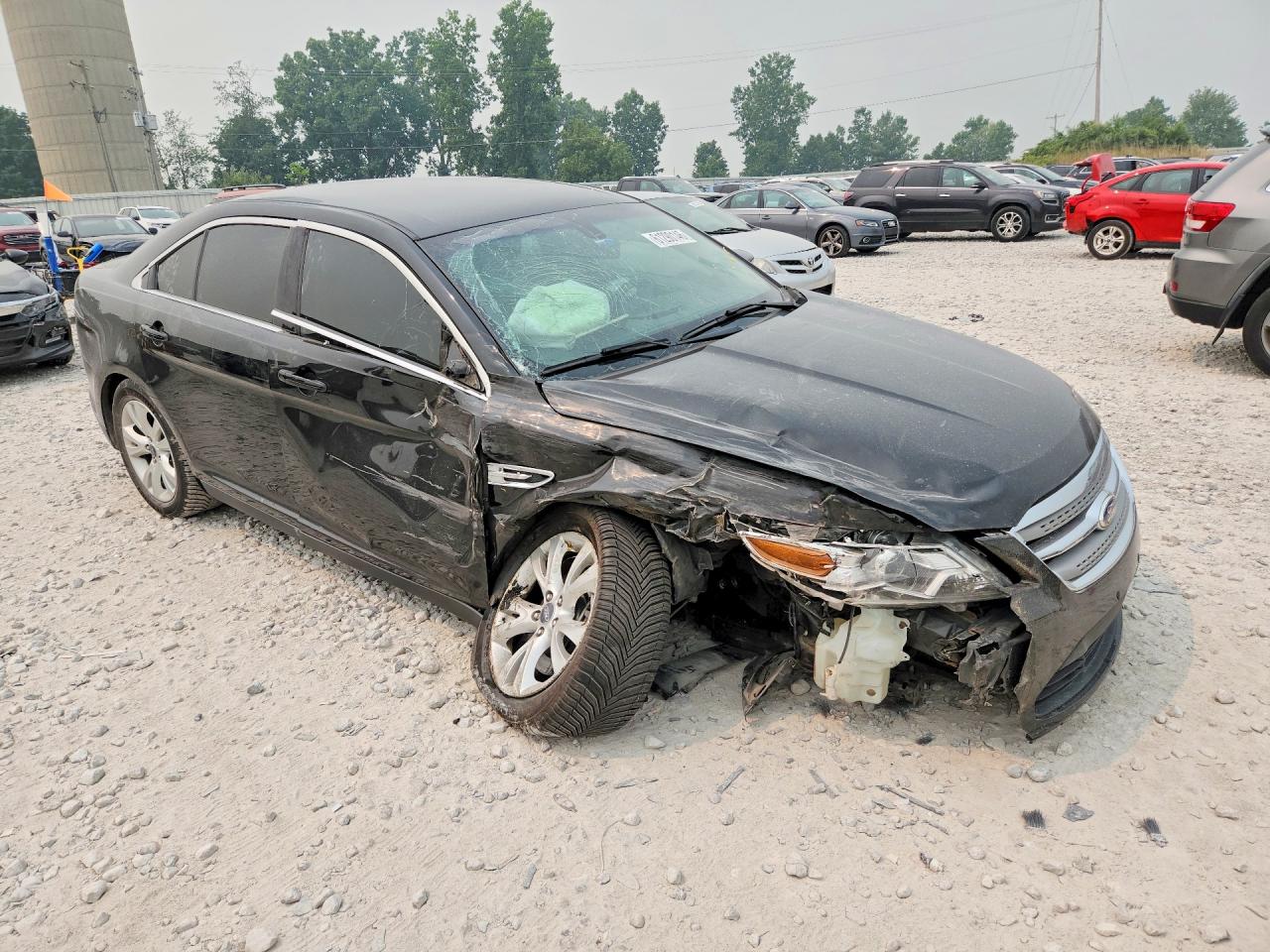 2011 Ford Taurus Sel Gray vin: 1FAHP2EW4BG137837
