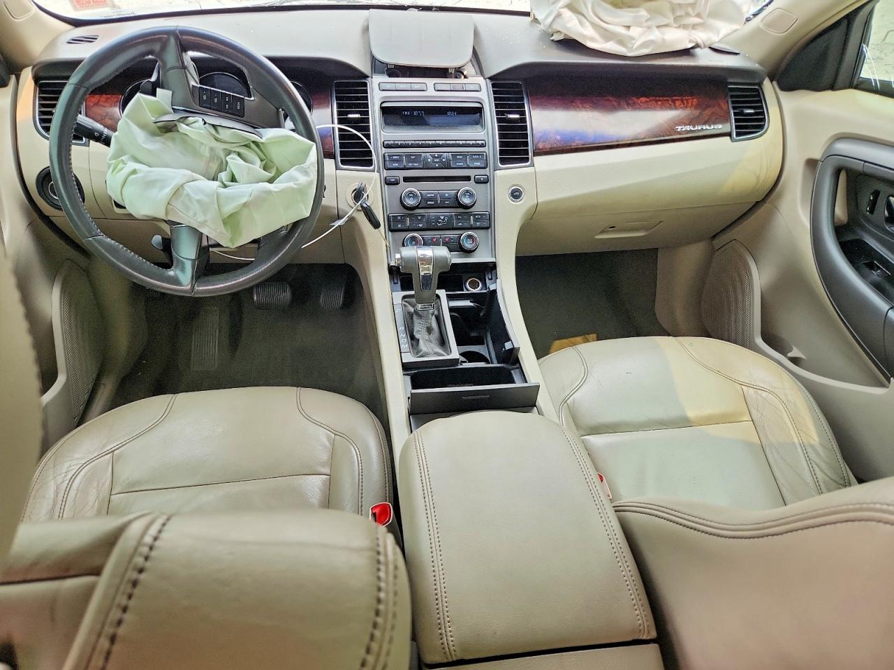2011 Ford Taurus Sel Gray vin: 1FAHP2EW4BG137837