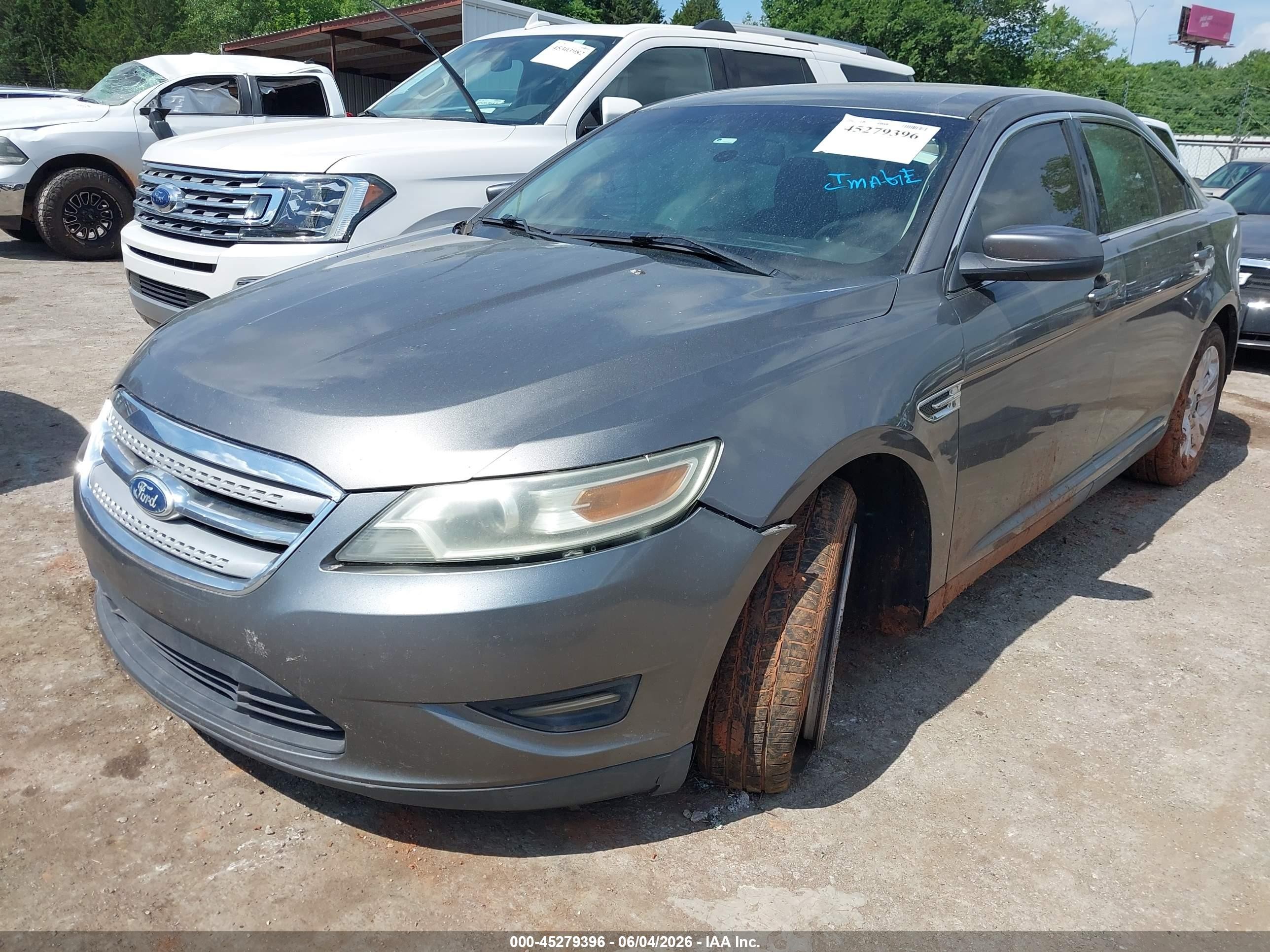 2011 Ford Taurus Sel Gray vin: 1FAHP2EW4BG144304