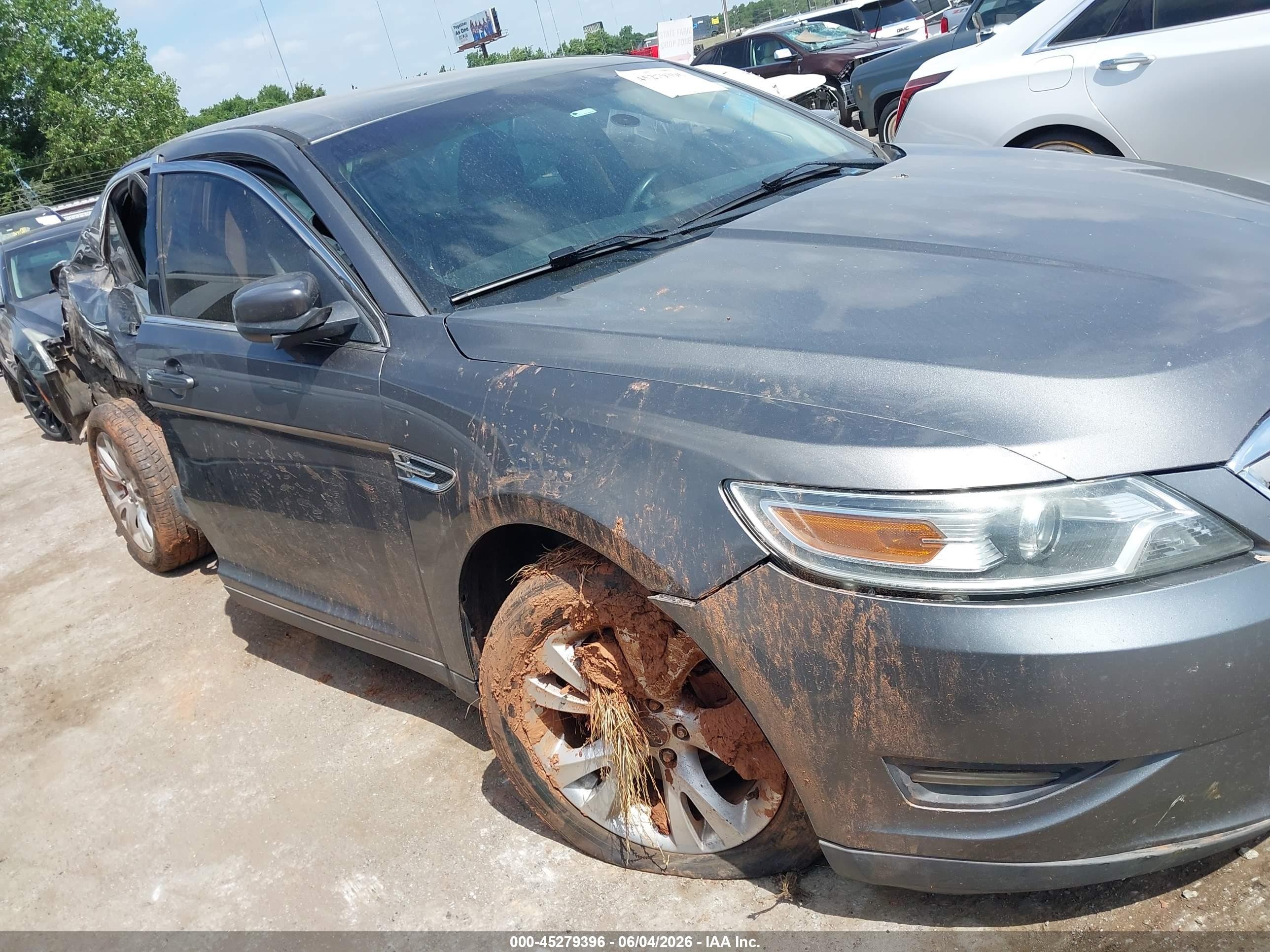 2011 Ford Taurus Sel Gray vin: 1FAHP2EW4BG144304
