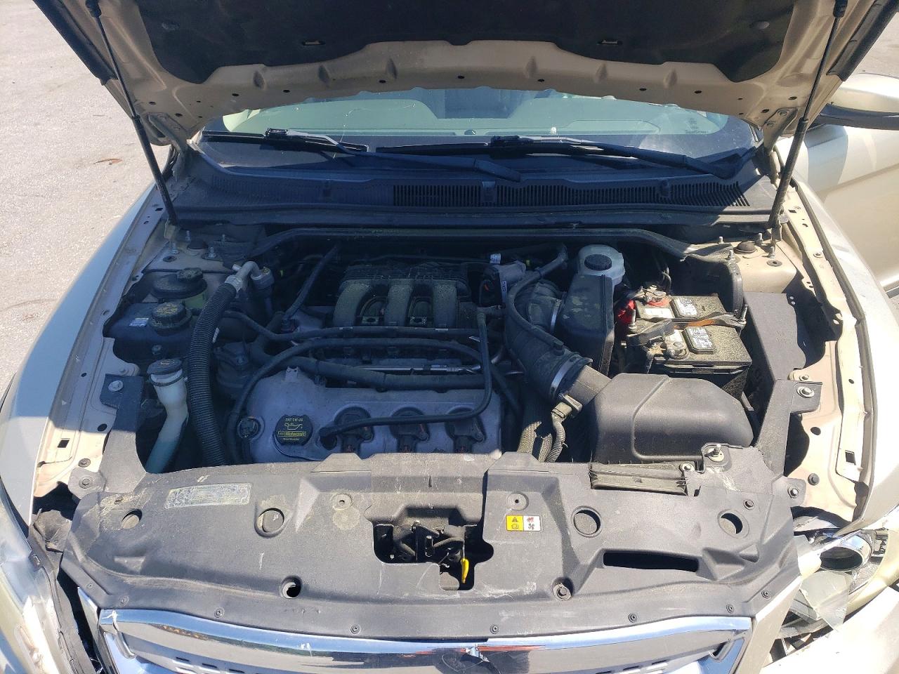 2011 Ford Taurus Sel Gold vin: 1FAHP2EW4BG159207
