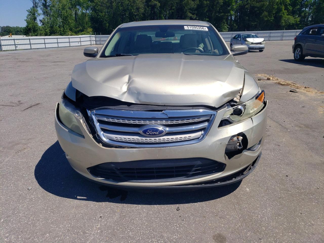 2011 Ford Taurus Sel Gold vin: 1FAHP2EW4BG159207