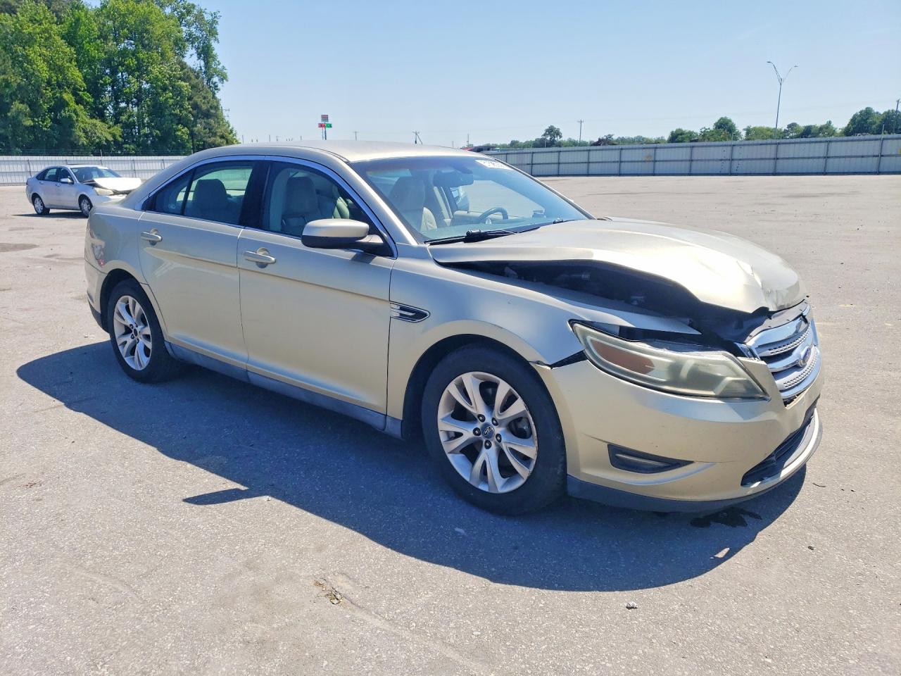 2011 Ford Taurus Sel Gold vin: 1FAHP2EW4BG159207