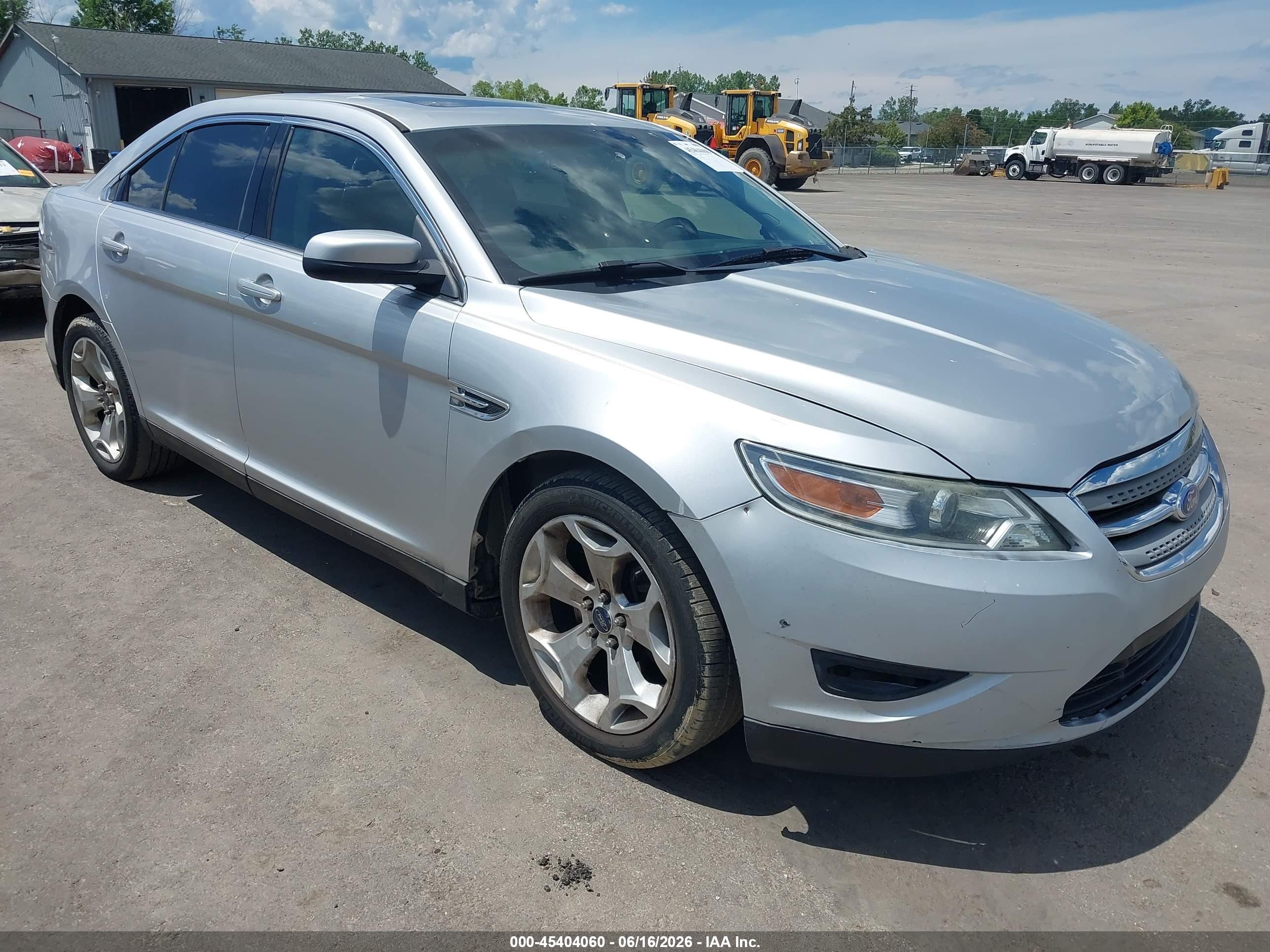 2011 Ford Taurus Sel Silver vin: 1FAHP2EW4BG171504