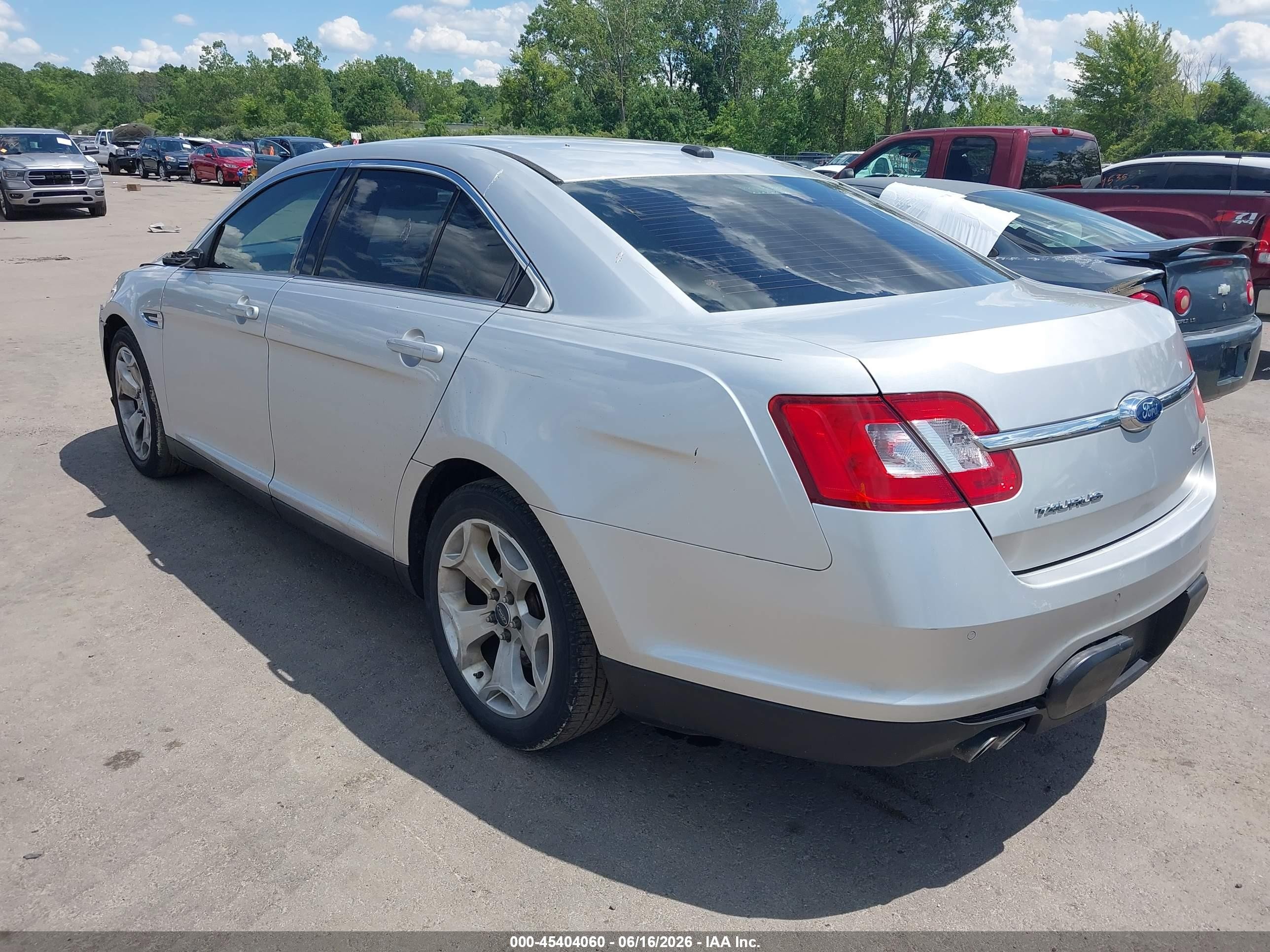 2011 Ford Taurus Sel Silver vin: 1FAHP2EW4BG171504