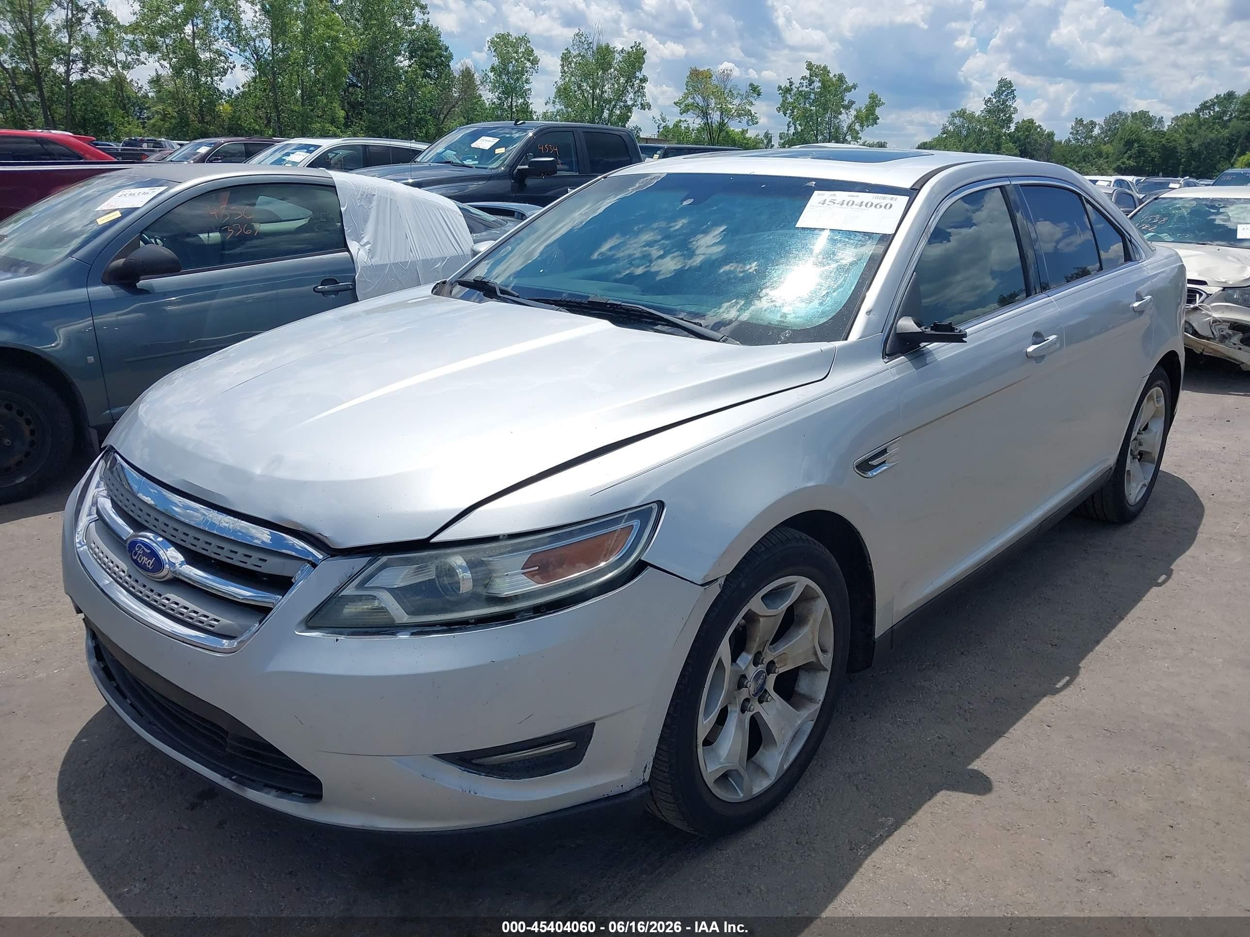2011 Ford Taurus Sel Silver vin: 1FAHP2EW4BG171504