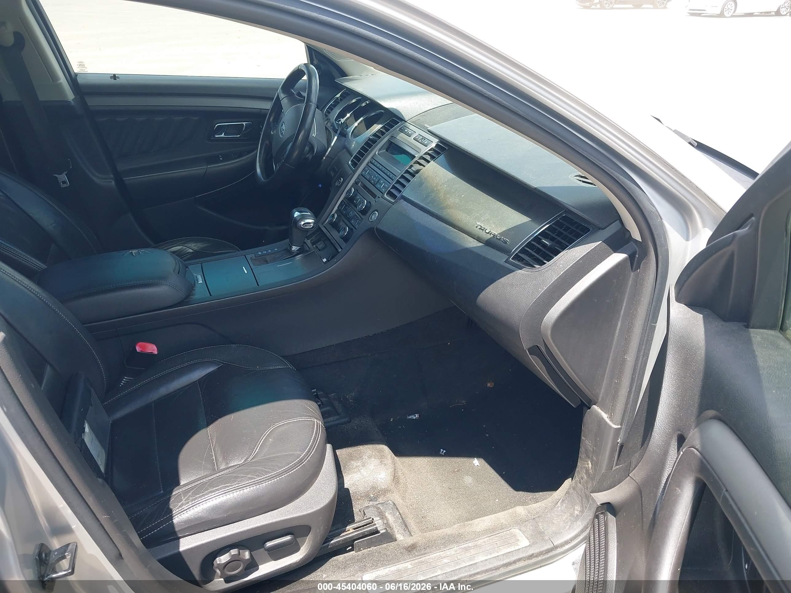 2011 Ford Taurus Sel Silver vin: 1FAHP2EW4BG171504
