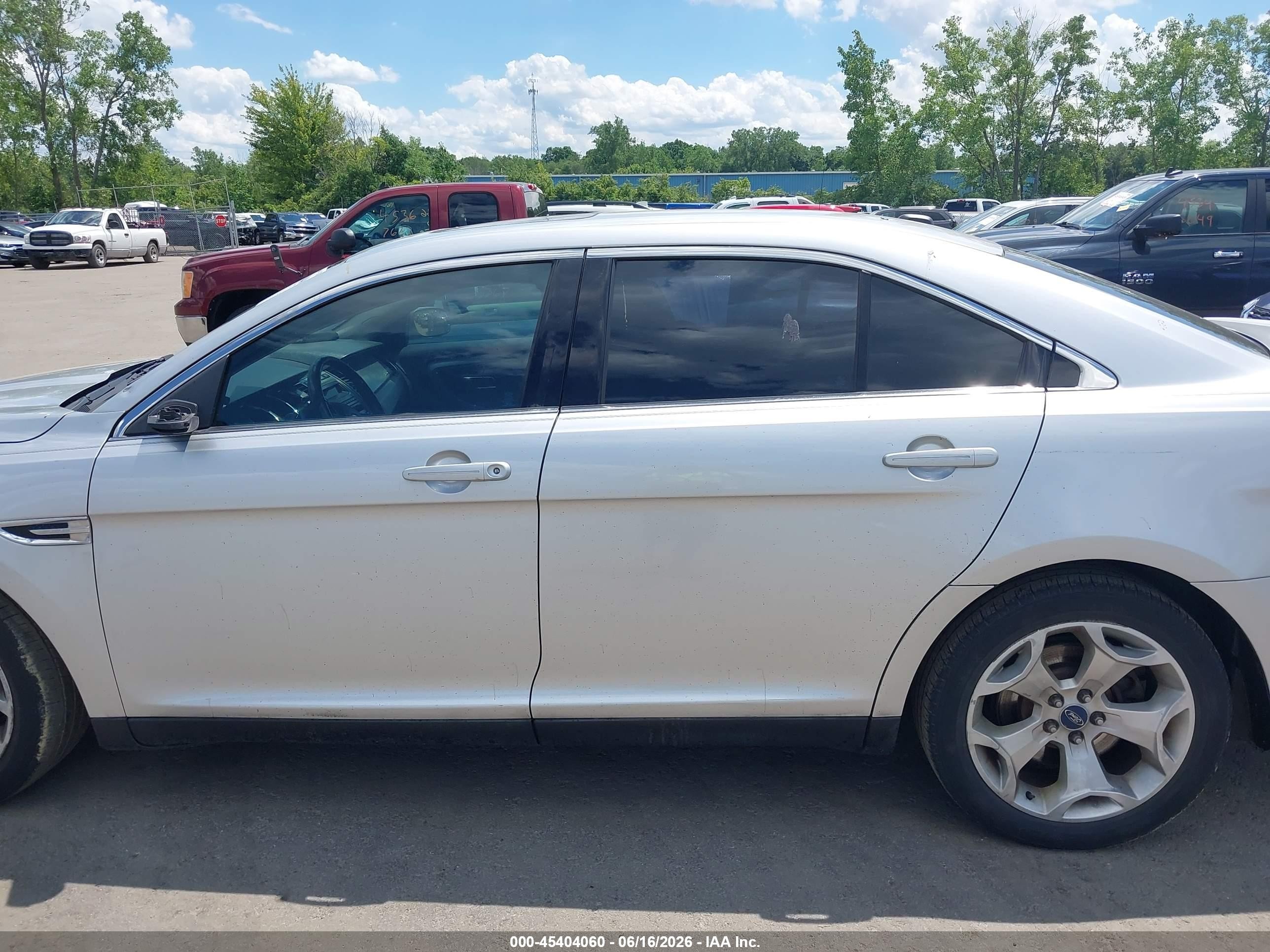 2011 Ford Taurus Sel Silver vin: 1FAHP2EW4BG171504