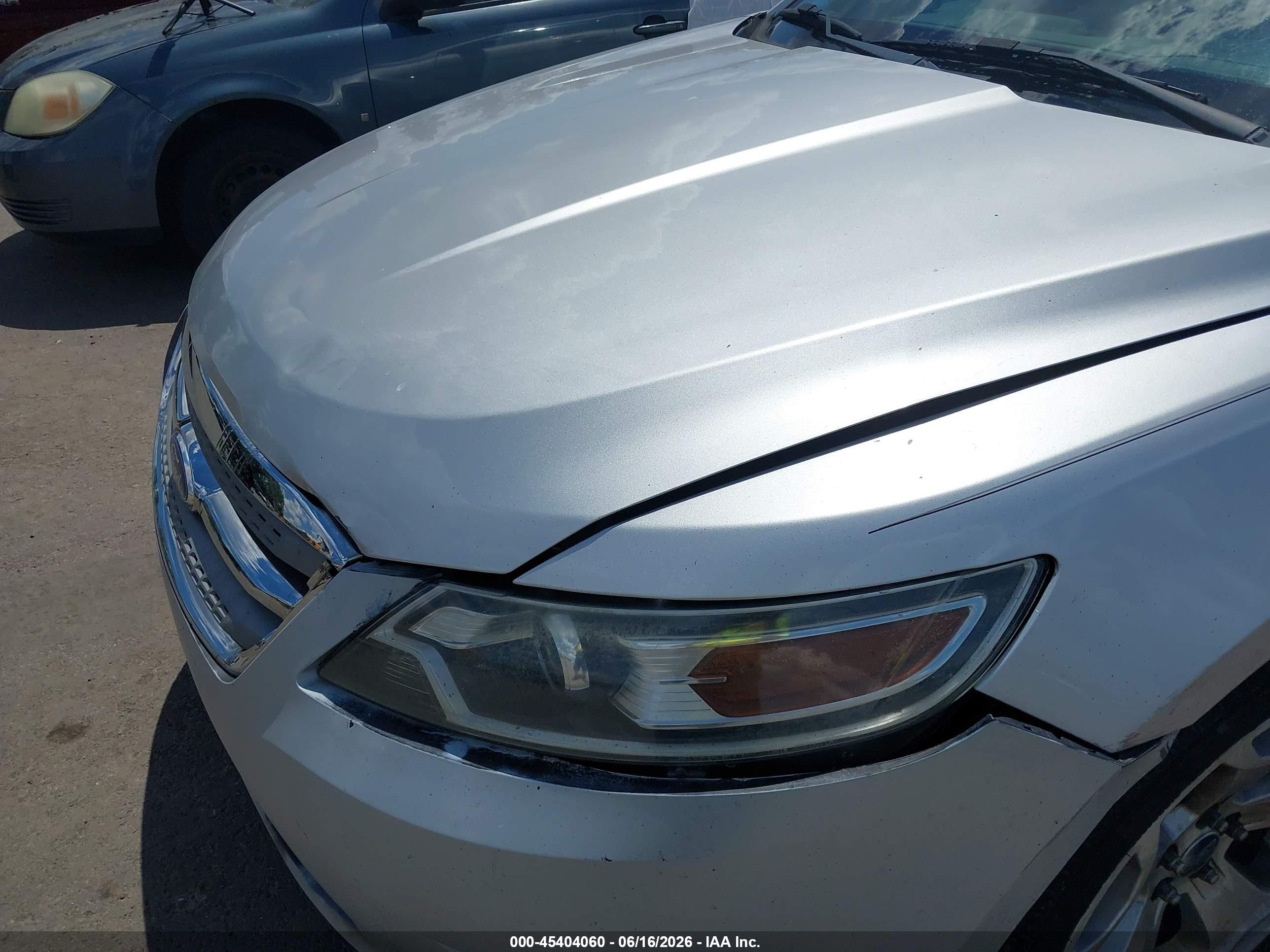 2011 Ford Taurus Sel Silver vin: 1FAHP2EW4BG171504