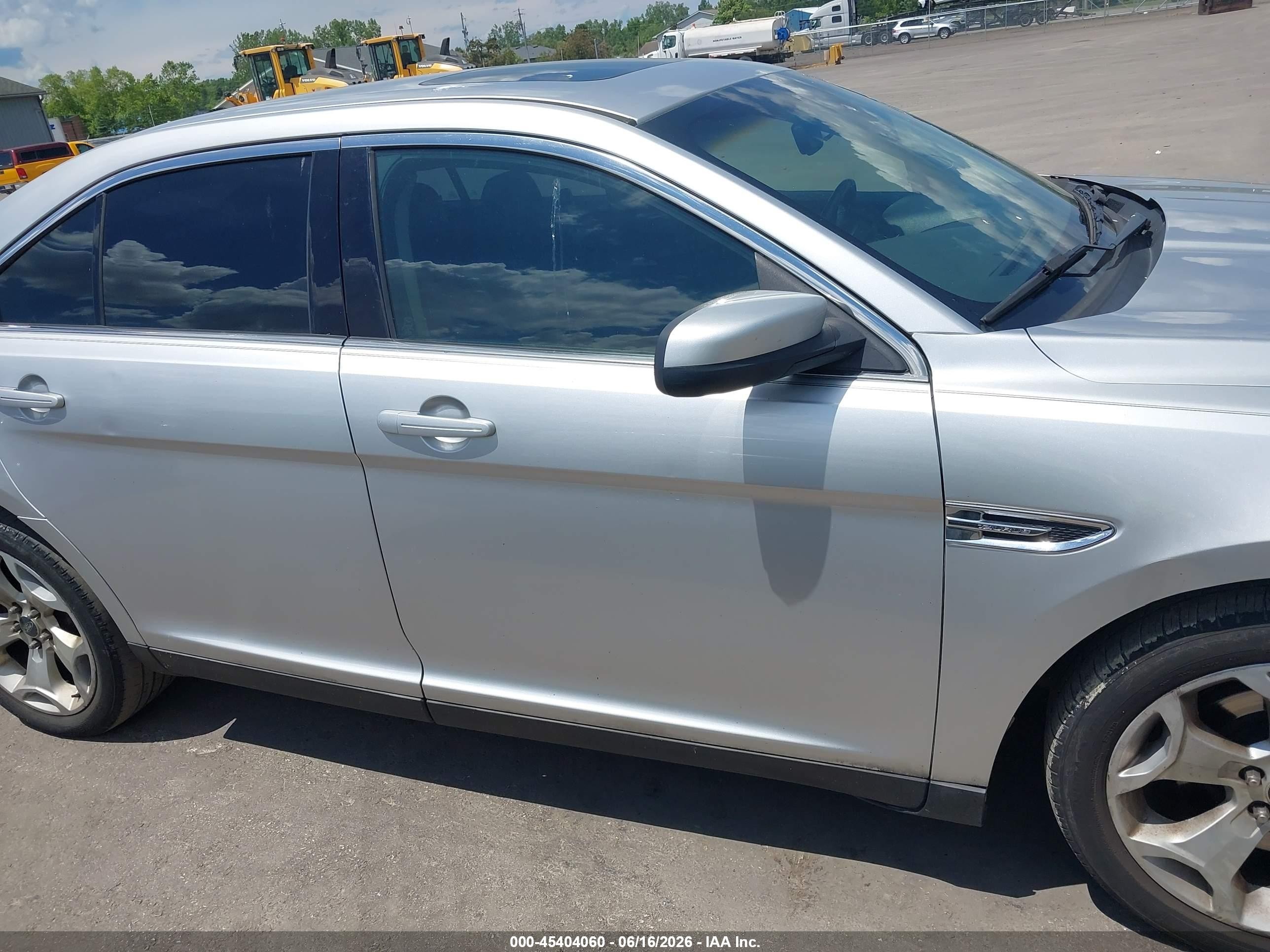 2011 Ford Taurus Sel Silver vin: 1FAHP2EW4BG171504